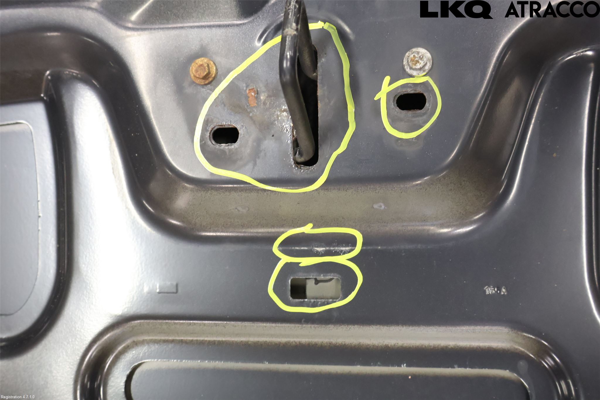 Ford MONDEO 07-15 Huv Fram