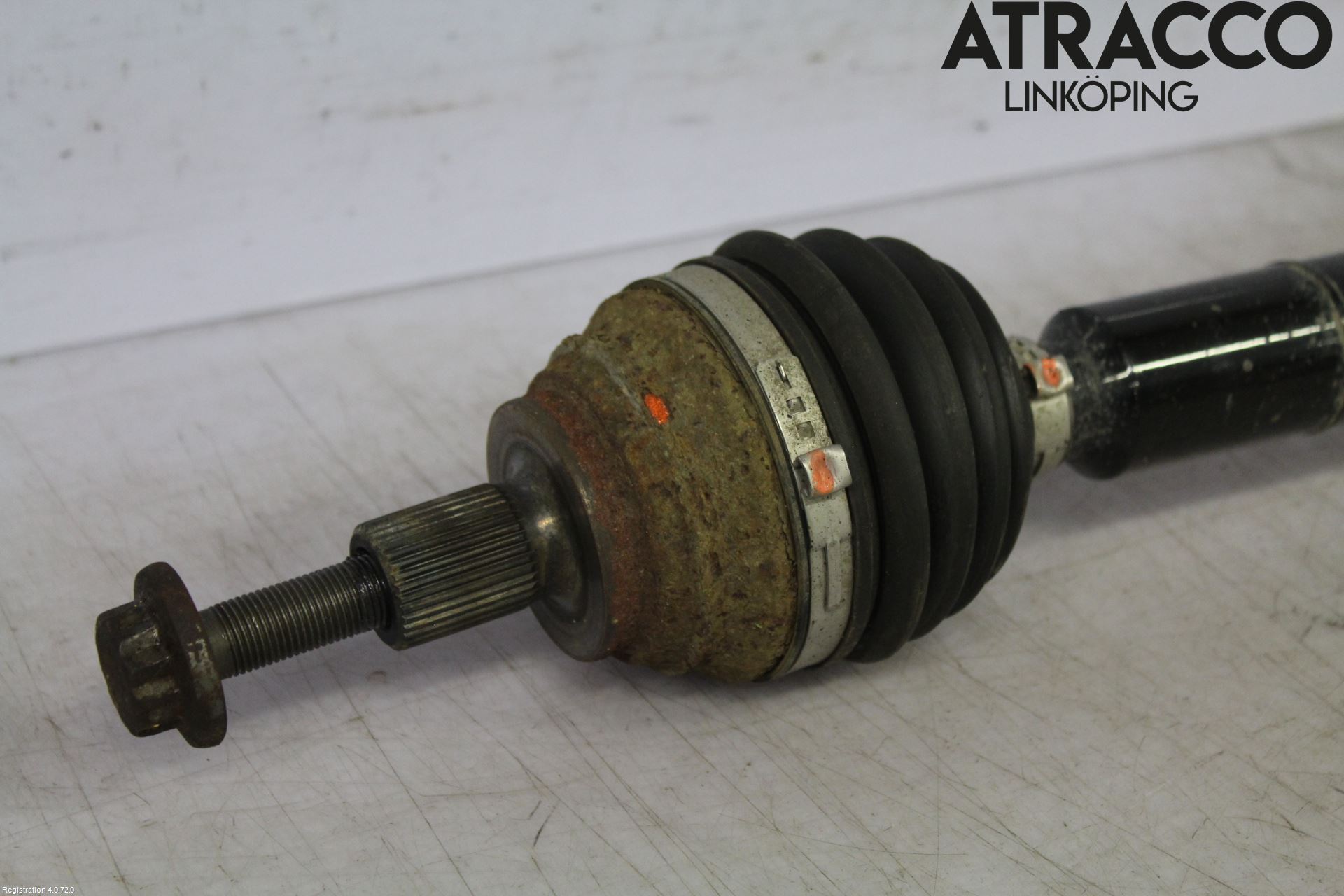 Volkswagen VW GOLF / E-GOLF VII 13-20 Drivaxel Fram Höger