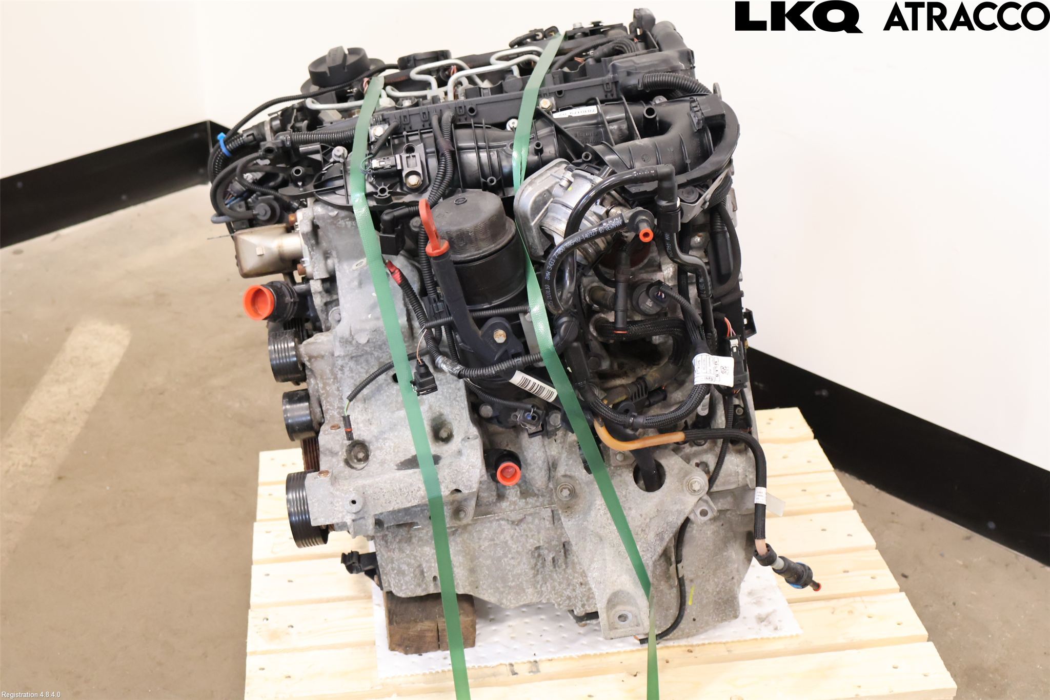 BMW 1 E87/81 5D/3D 03-11 Motor Diesel