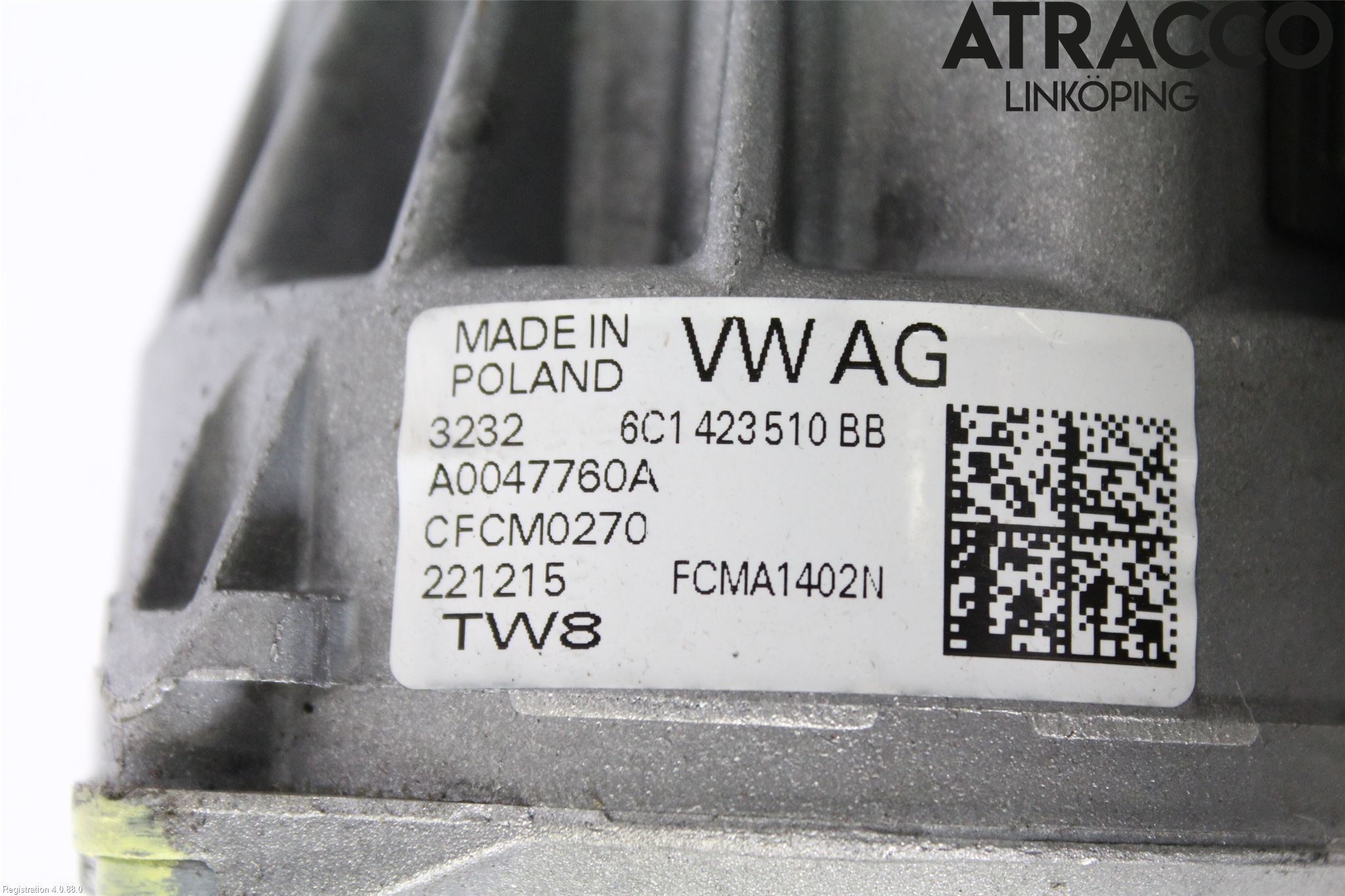 Seat IBIZA IV 08-16 Rattaxelagg Med Inb Servo