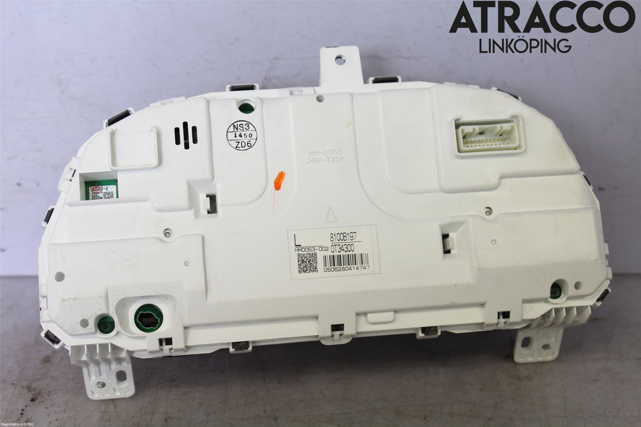 Mitsubishi OUTLANDER 07-12 Instrument Komb