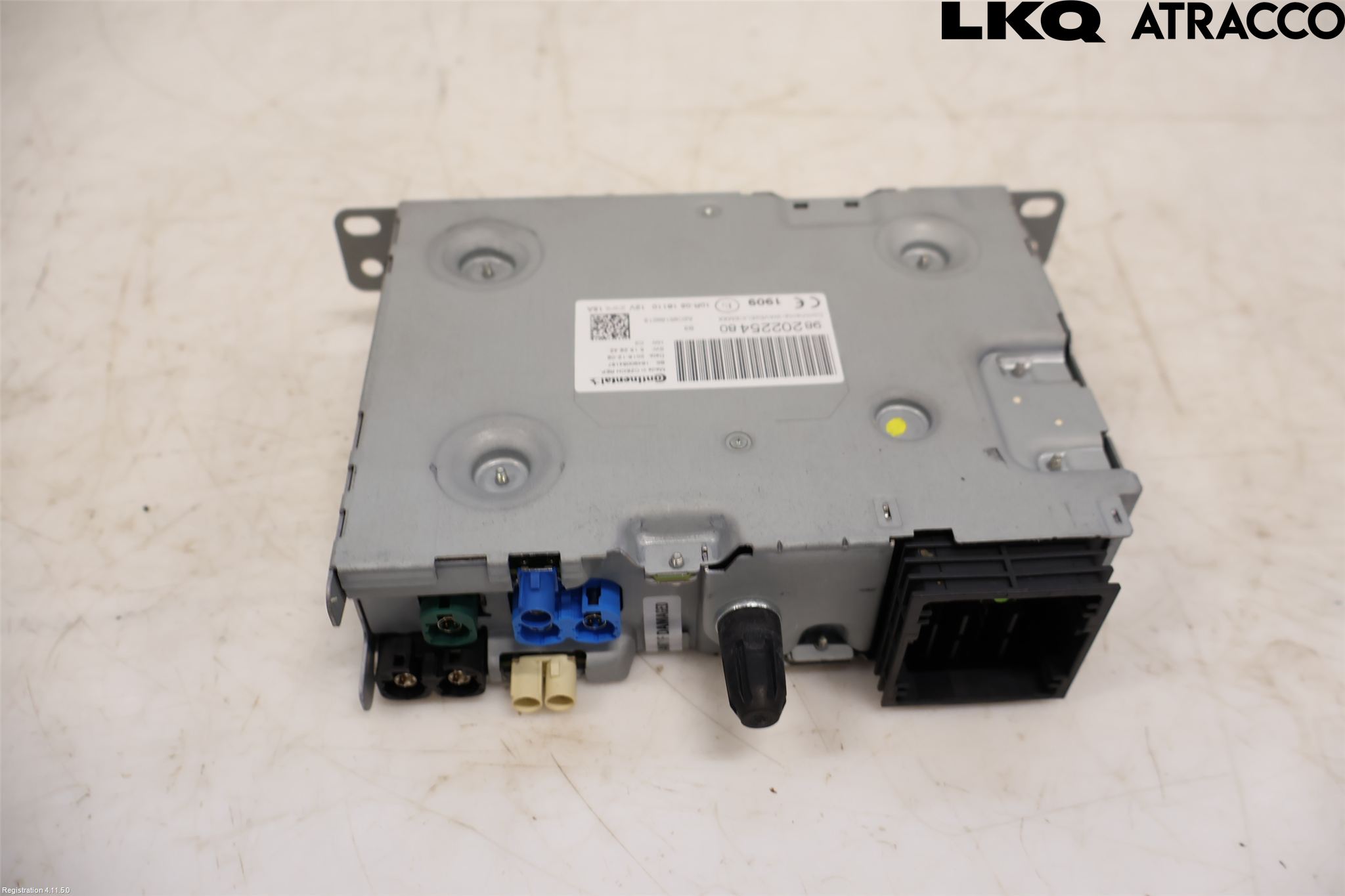 Peugeot 3008 17-24 Cd Radio - Multimediapanel