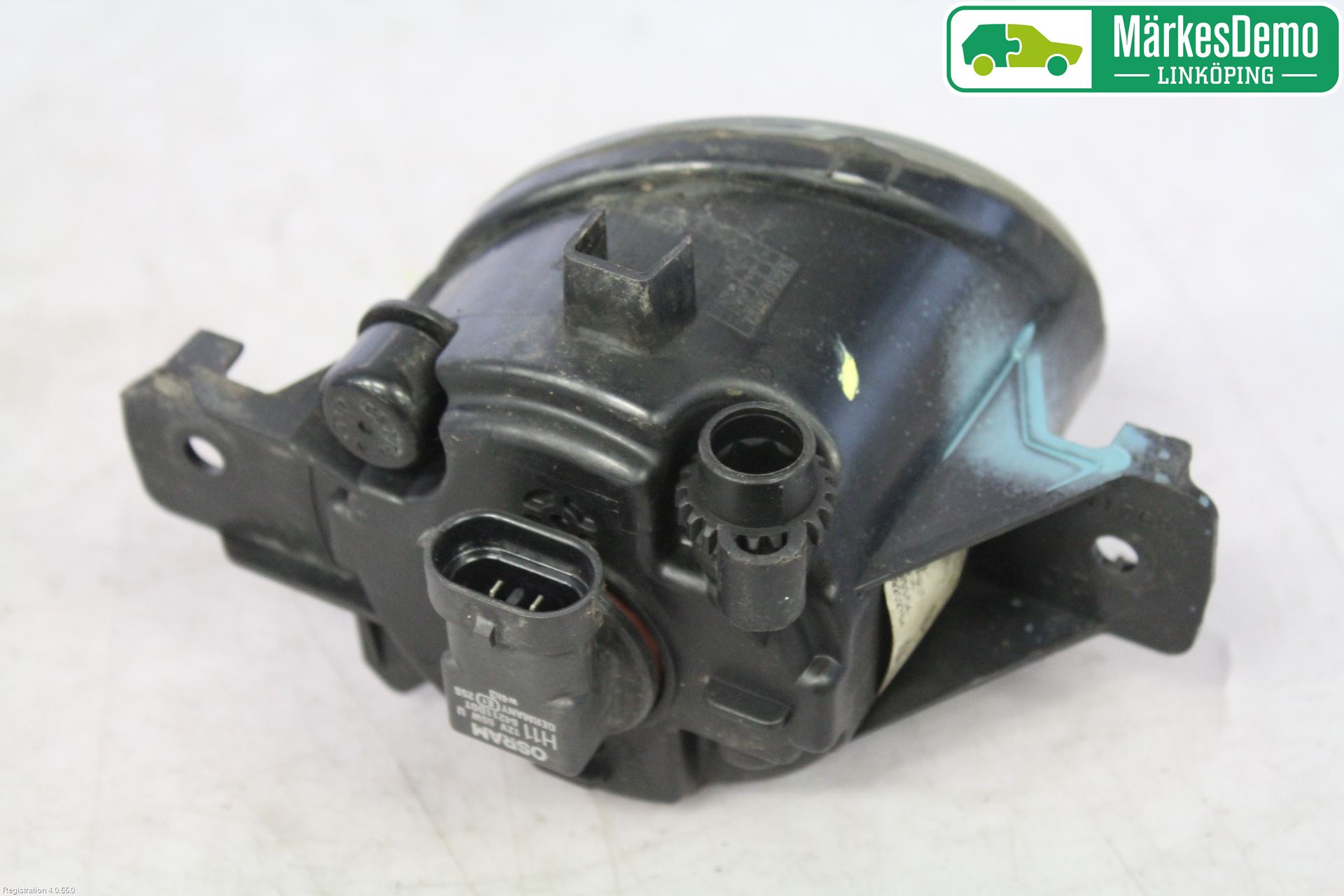 Renault CLIO II 01-08 Dimljus-Varselljus Fram