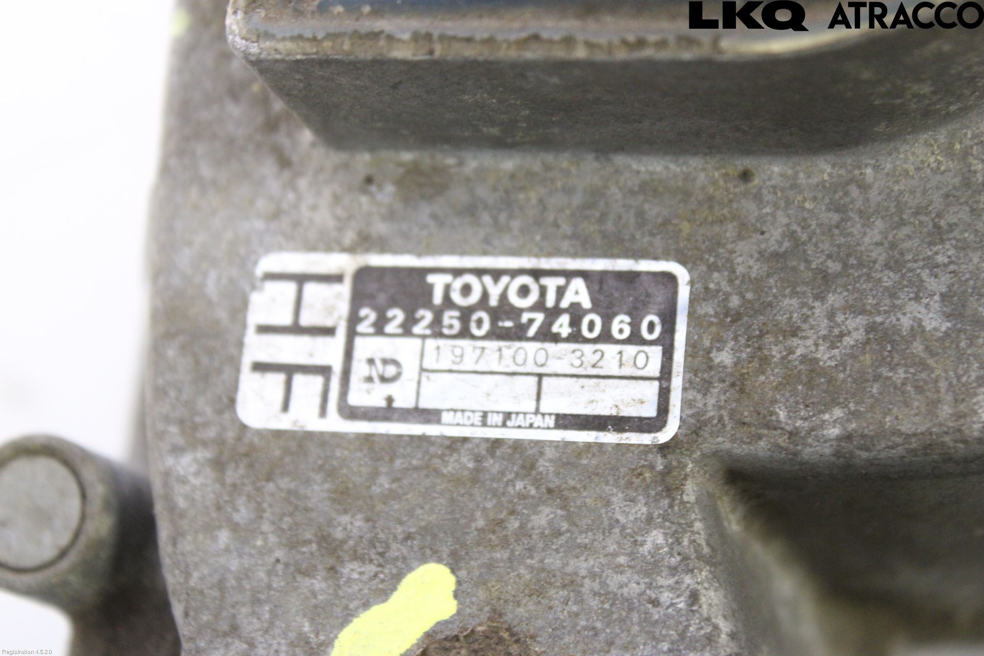 Toyota CELICA    86-89 Injluftmängdmätare