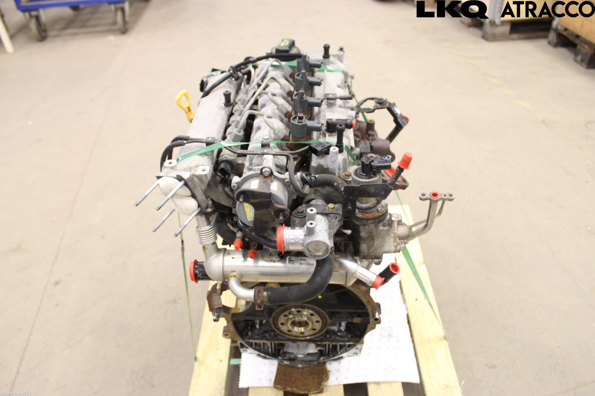 Kia CEED 06-12 Motor Diesel