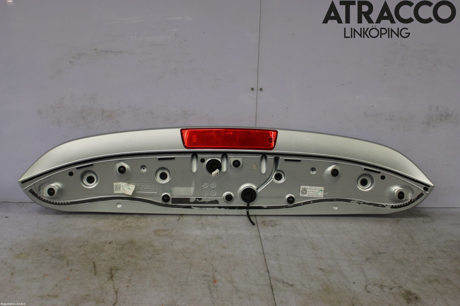 Kia CEED 12-18 Spoiler Baklucka