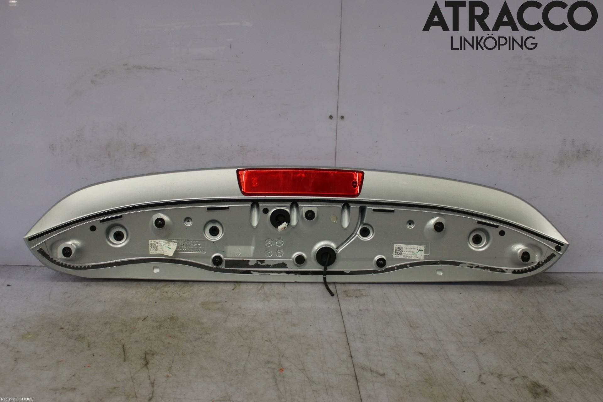 Kia CEED 12-18 Spoiler Baklucka