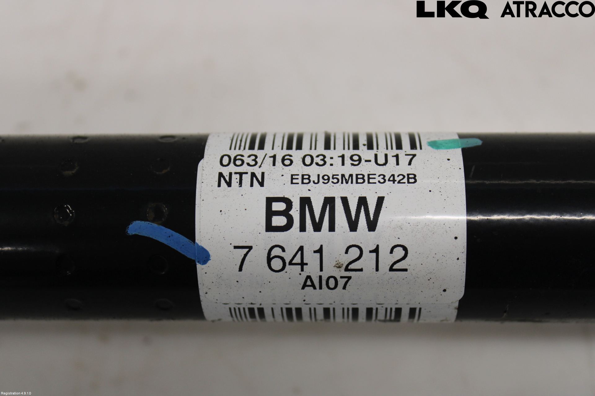 BMW i3 I01 13-22 Drivaxel Bak Höger