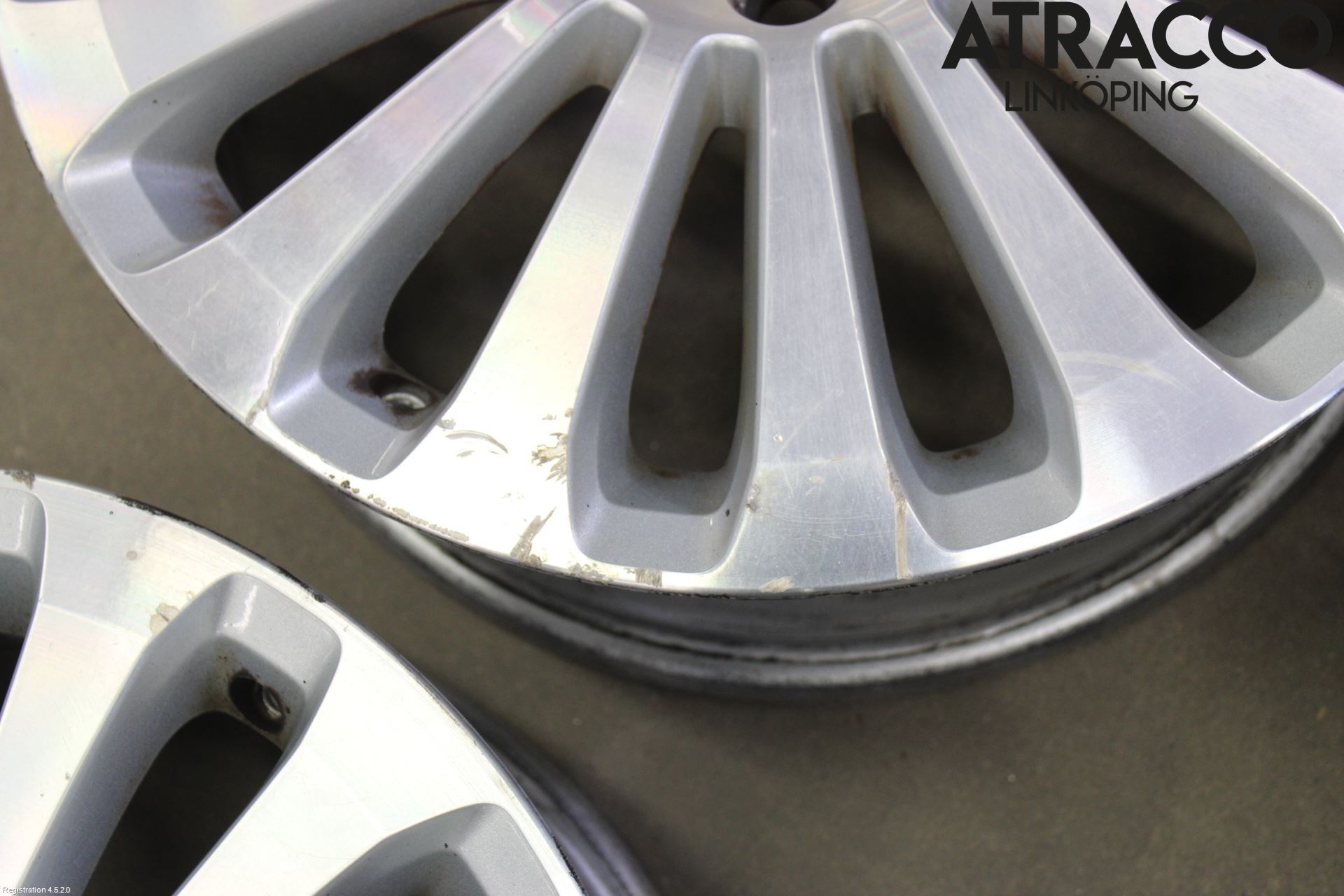 Ford FOCUS 08-11 Fälgsats Aluminium