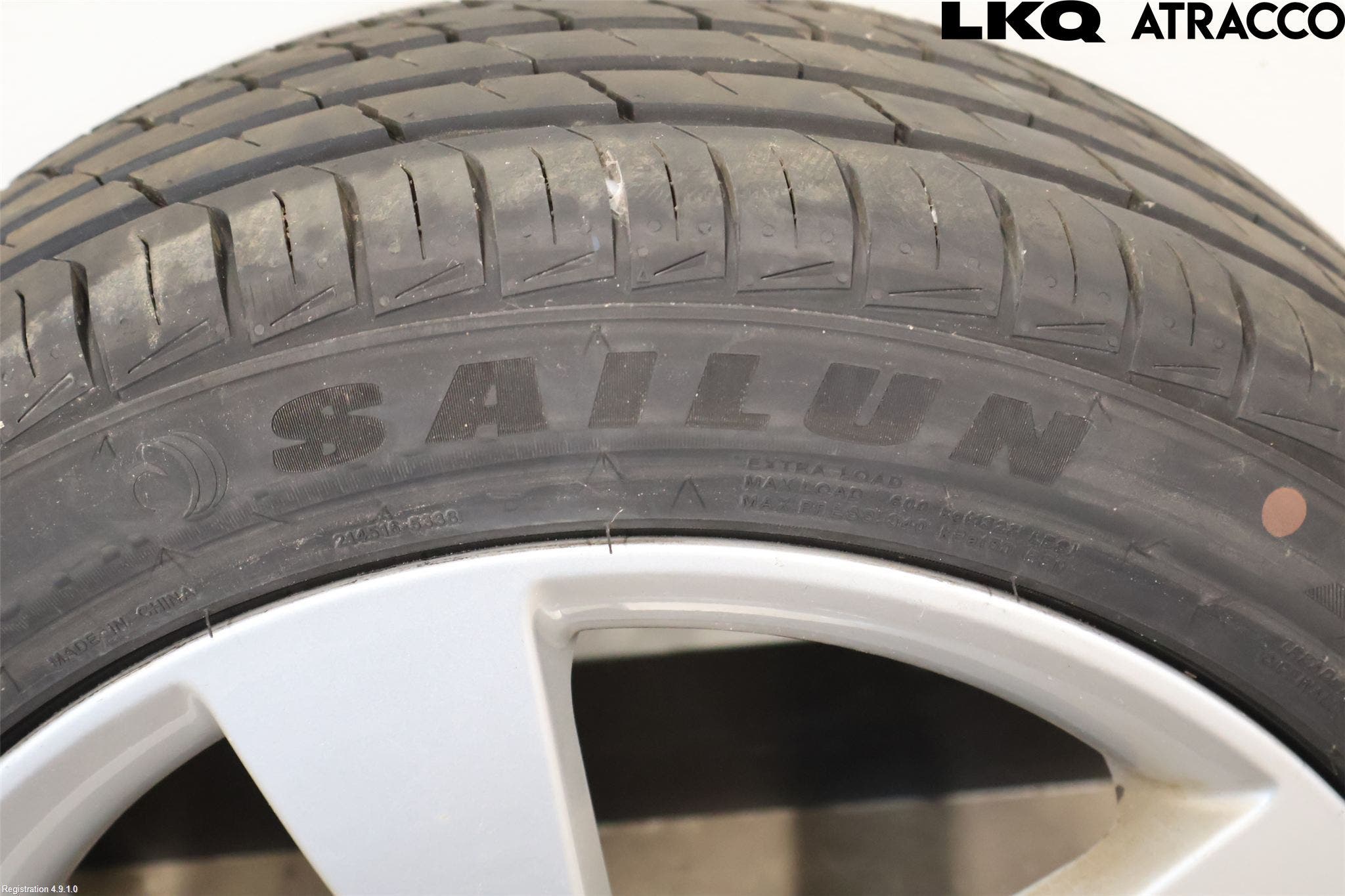 Skoda RAPID Sommardäck Alumfälg 4St