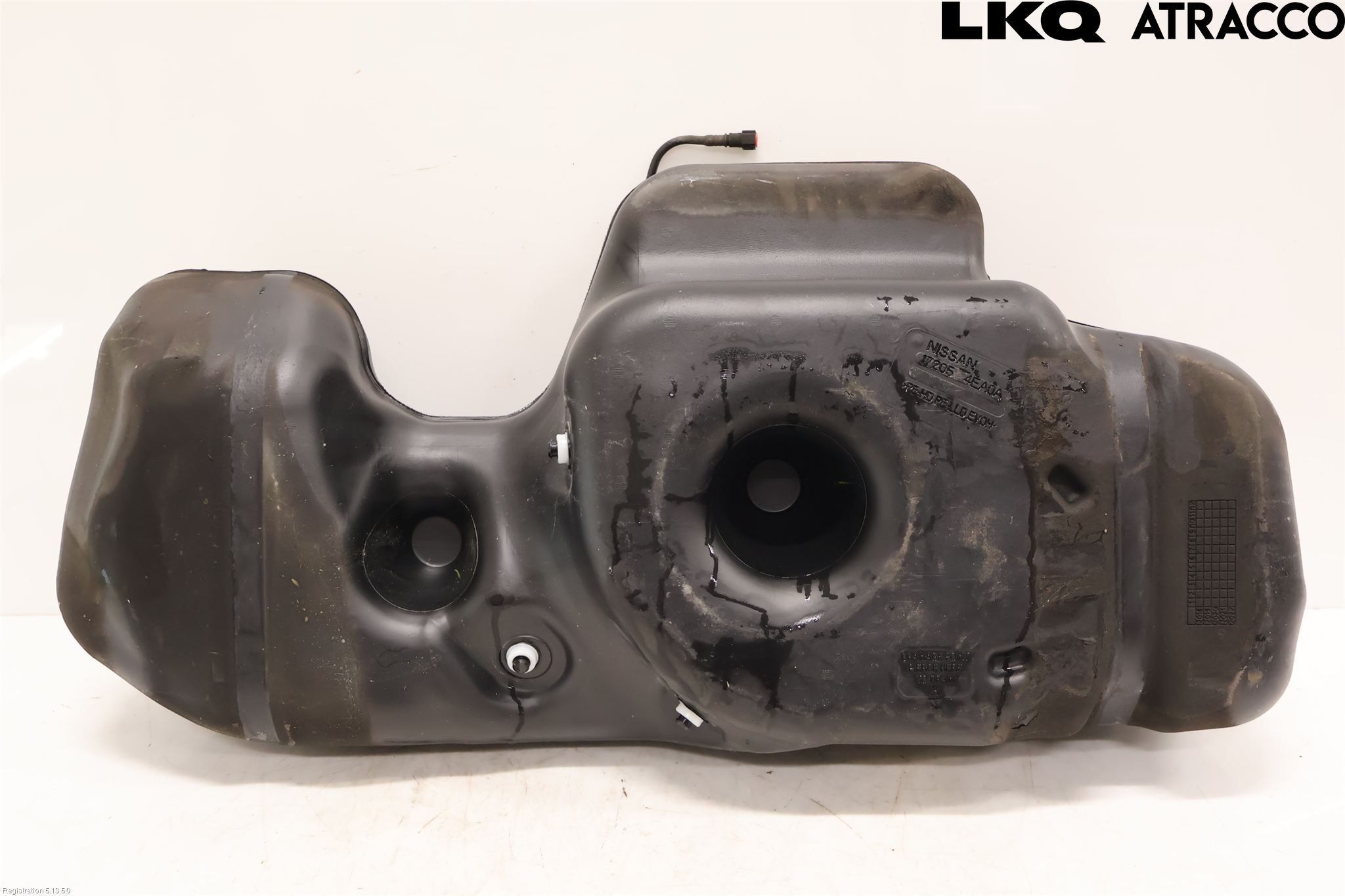 Nissan QASHQAI 17-21 Bränsletank
