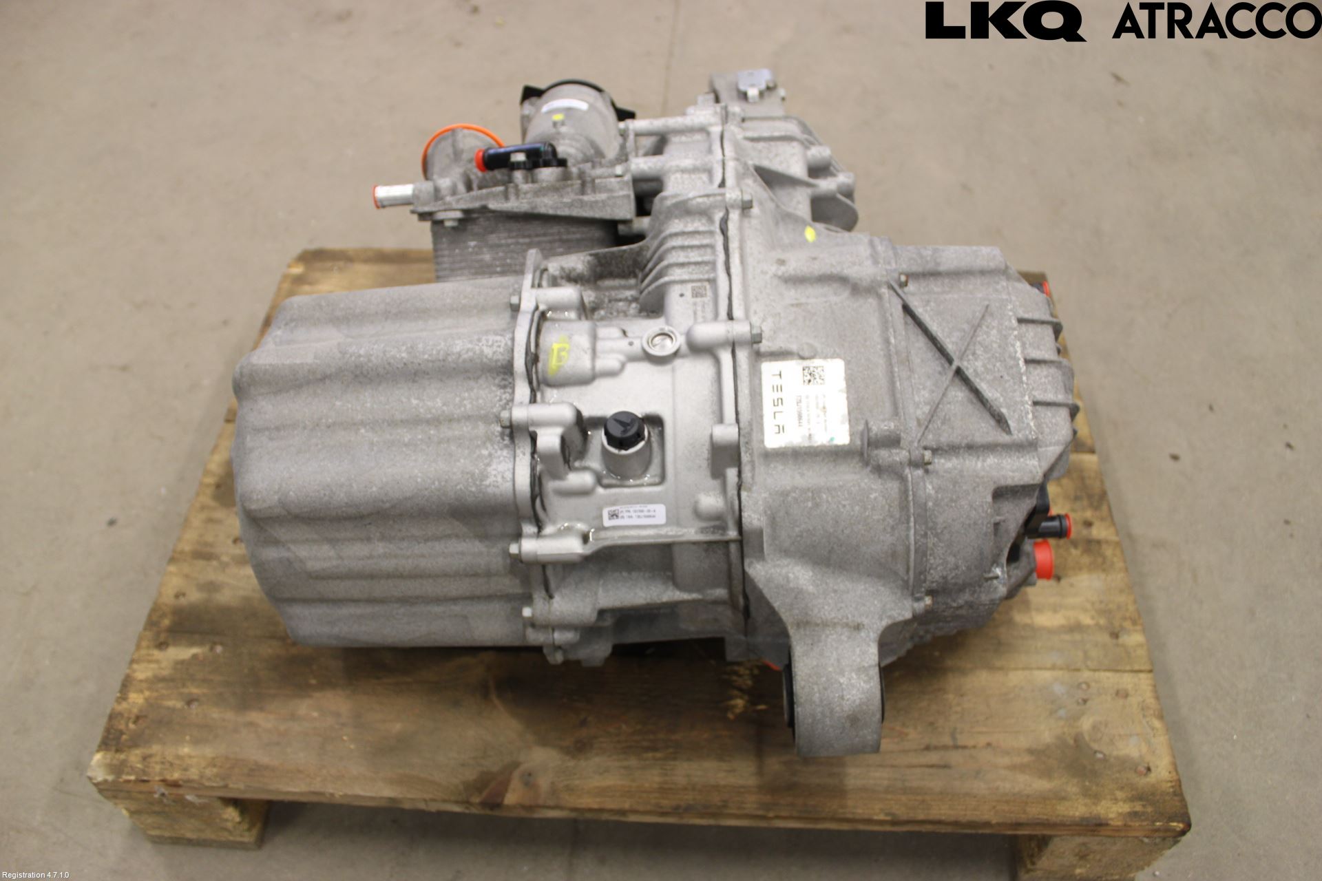 Tesla MODEL S 13- Motor Elektrisk Bak