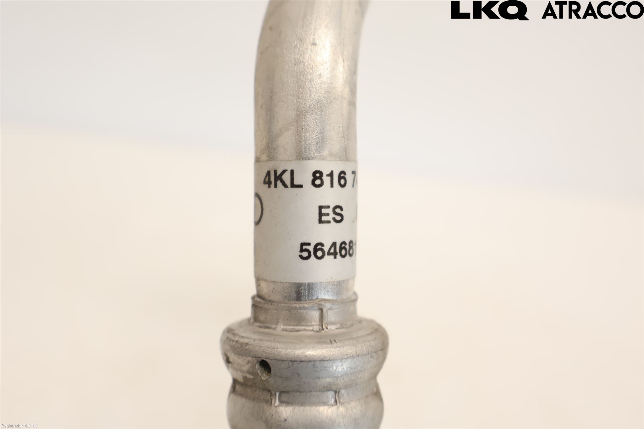 Audi E-TRON, S GE 19- Ac Slang-Rör