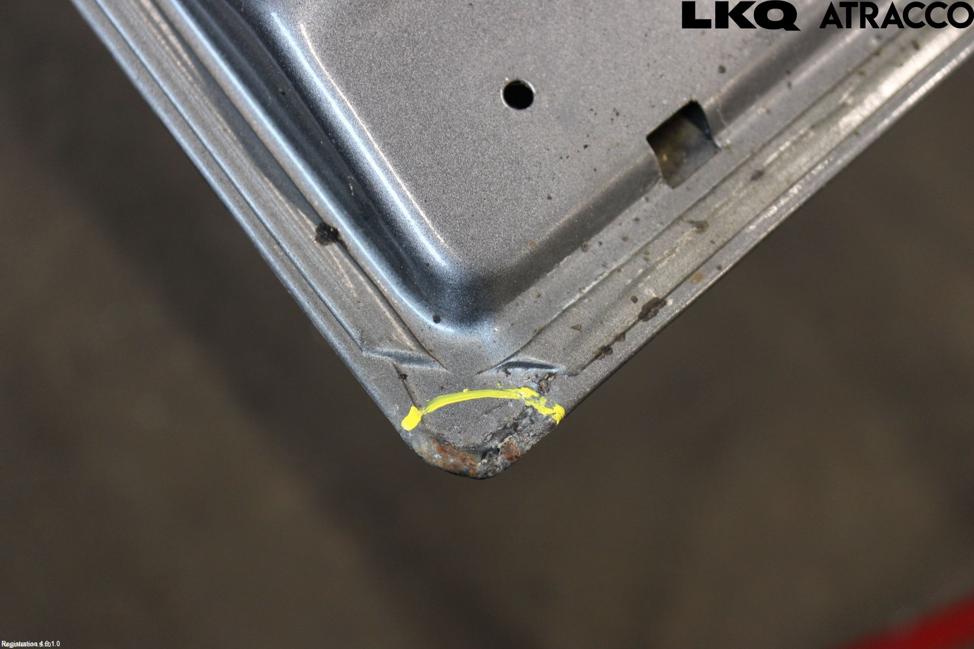 Nissan QASHQAI 10-14 Dörr Fram Vänster