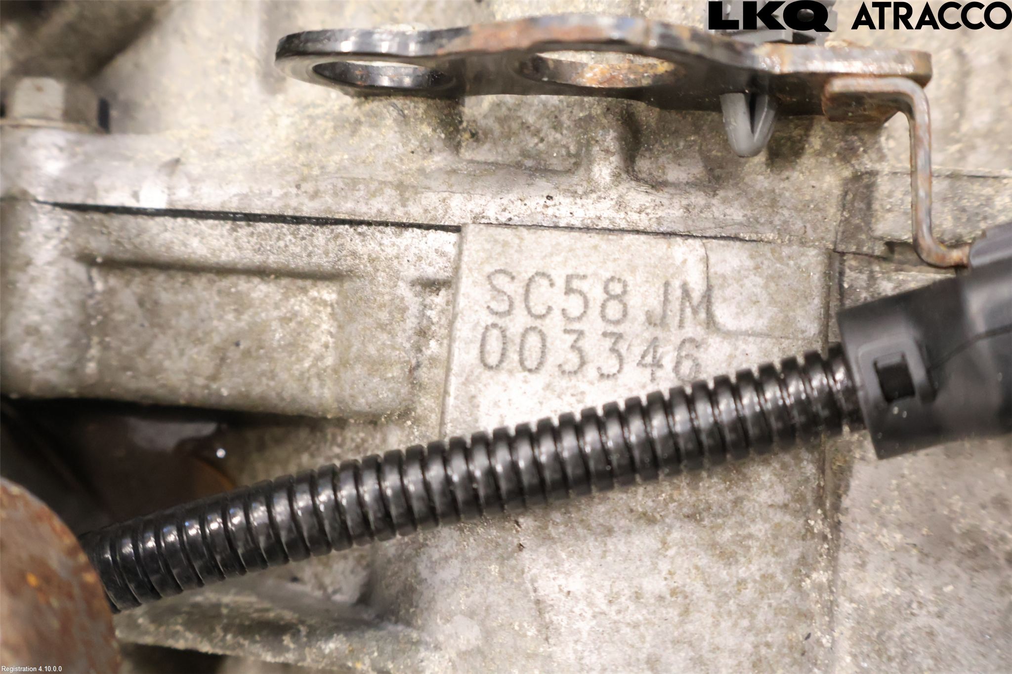 Kia OPTIMA 00-15 Växellåda Man 6 Vxl