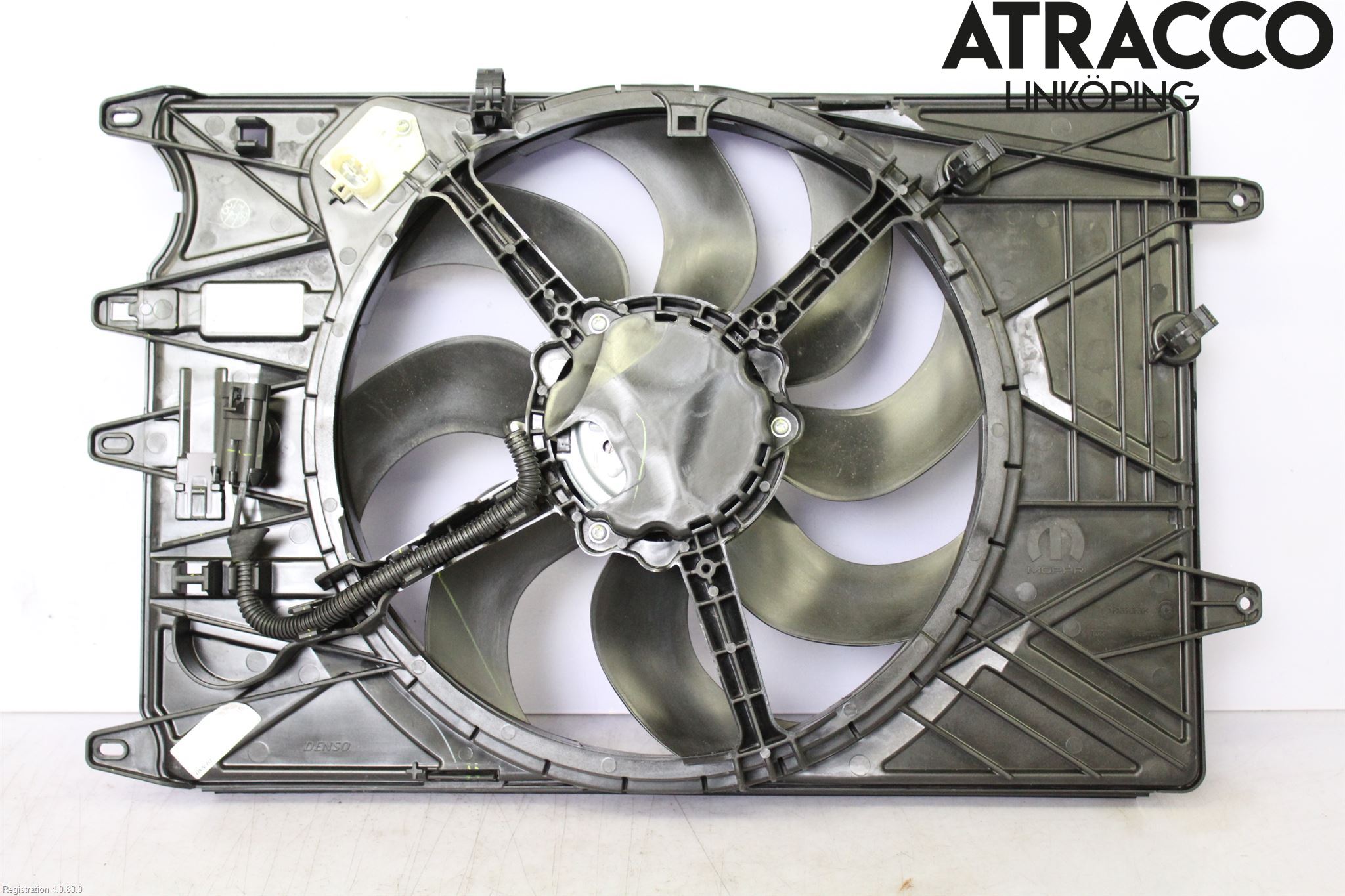 Fiat TIPO/CROSS 16- Värmefläkt