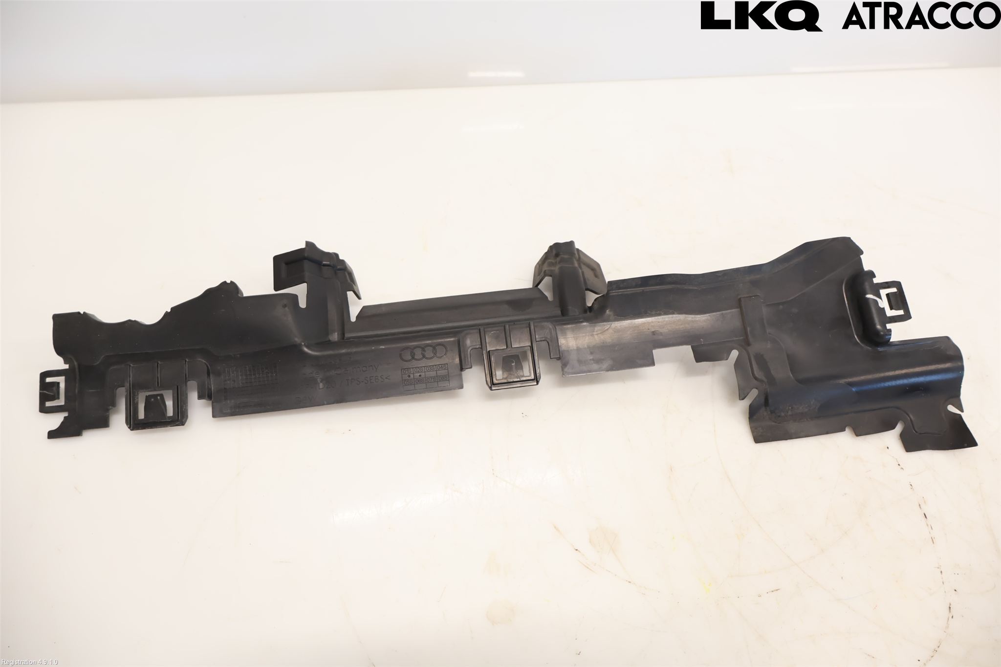 Audi E-TRON, S GE 19- Deflektor Plåt-Plast Kylning