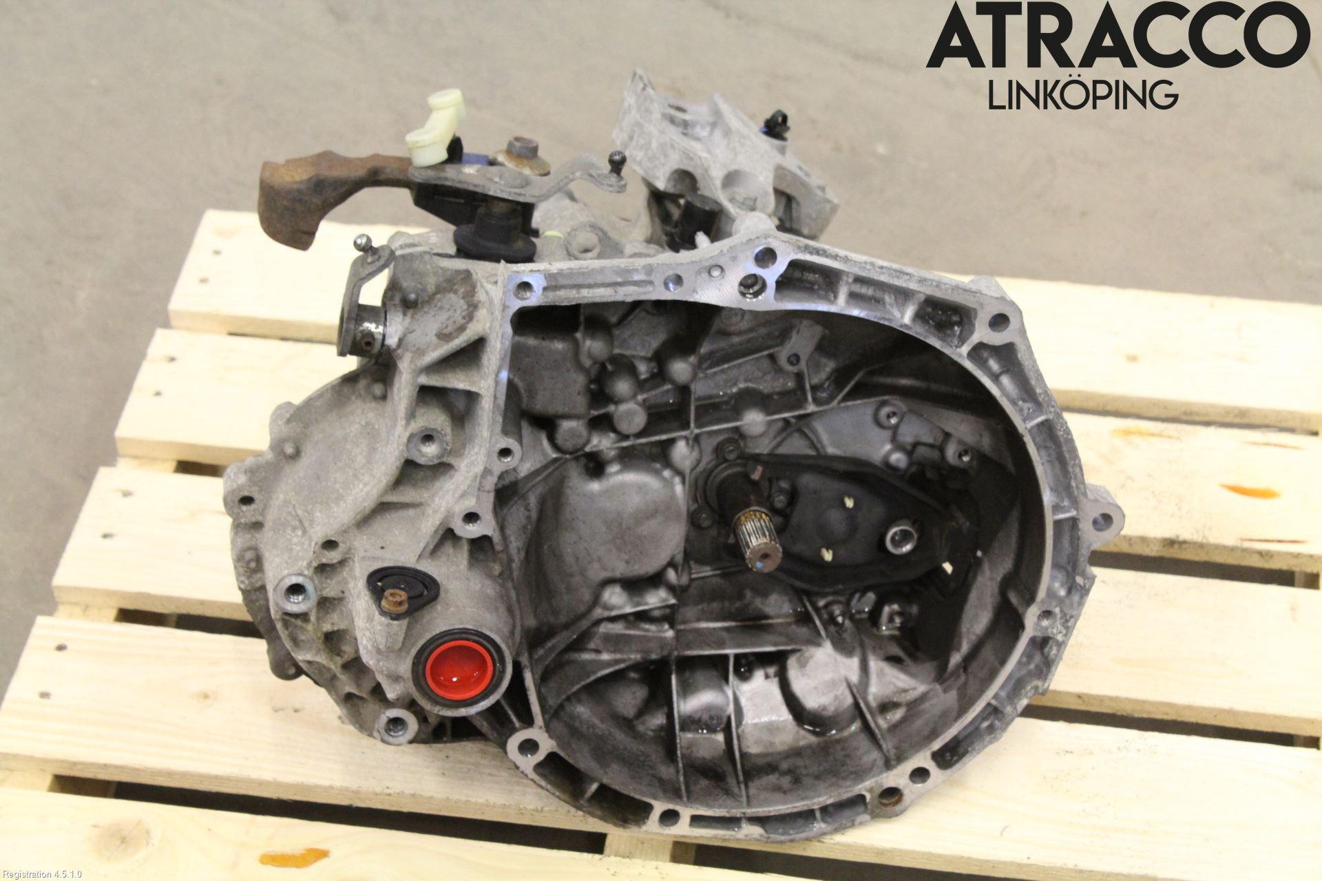 Citroen C3 10-17 Växellåda Man 5 Vxl