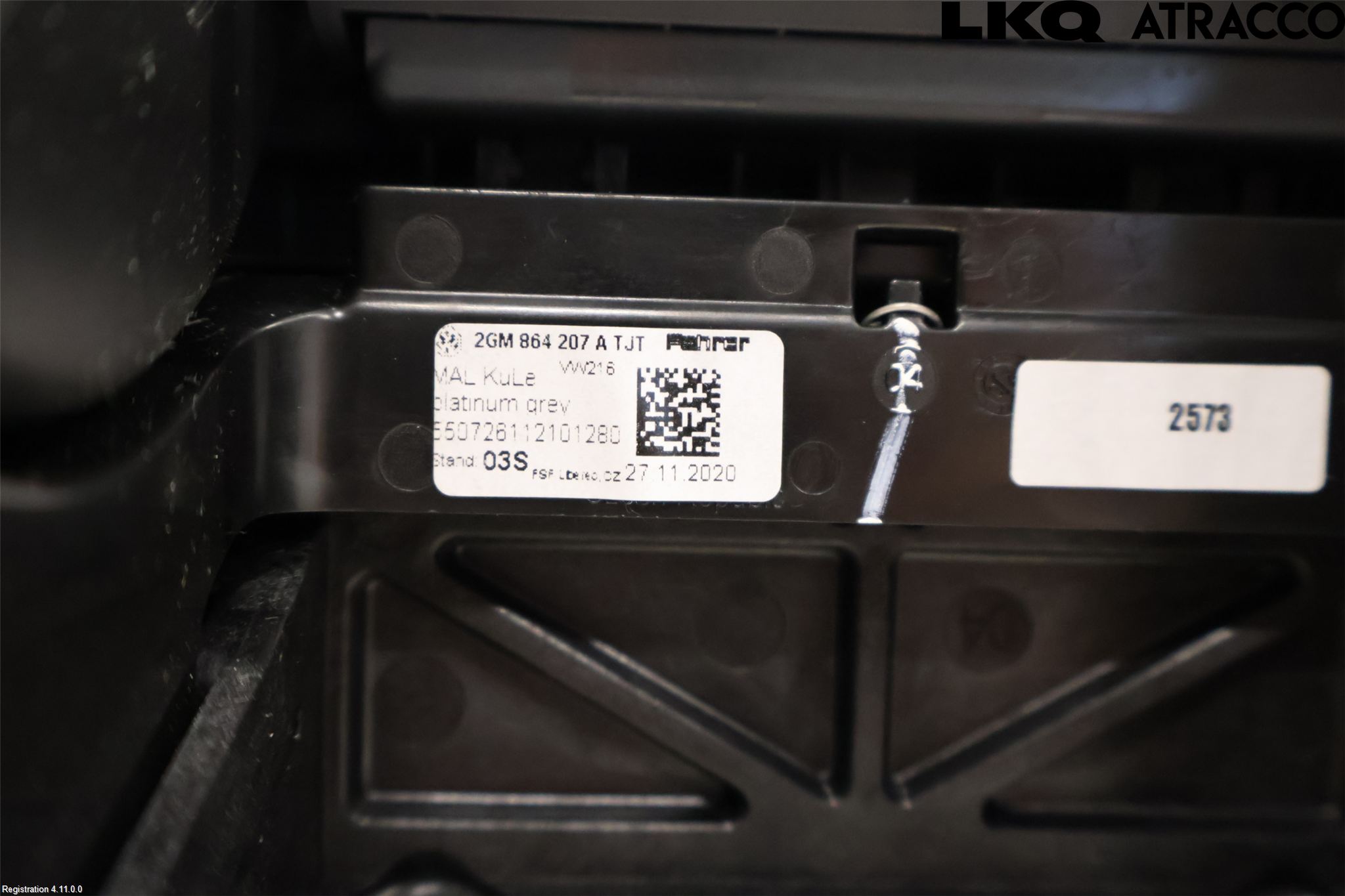 Volkswagen VW T-CROSS 19- Inredning Armstöd