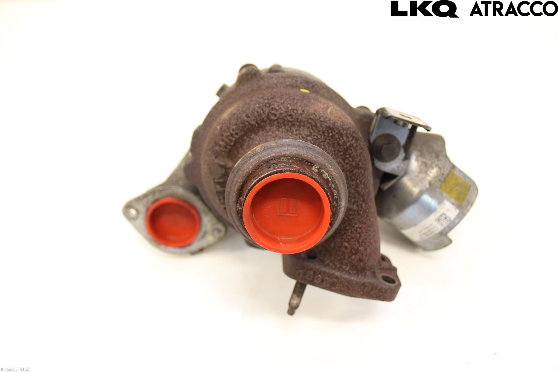 Peugeot 5008 10-16 Turboaggregat