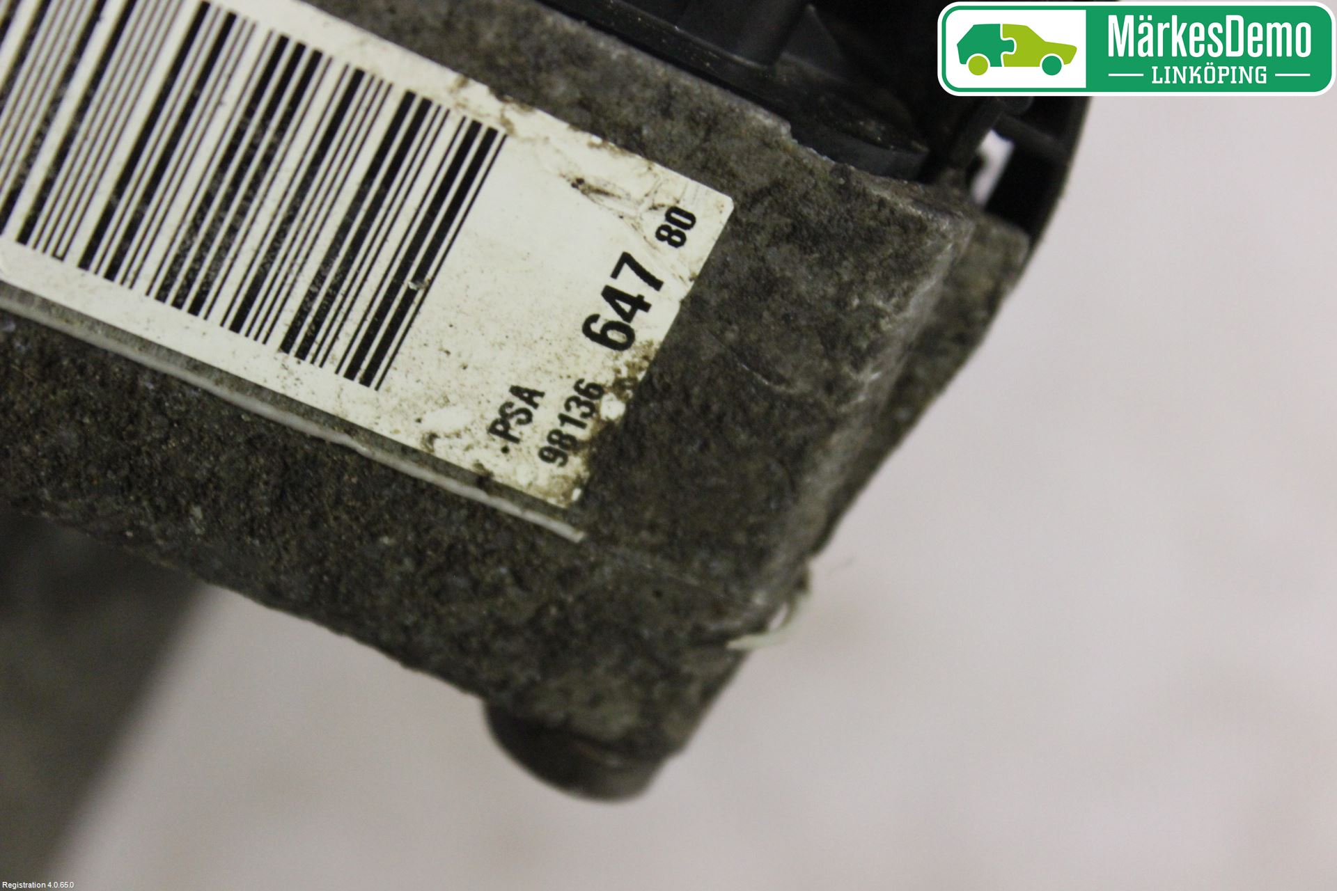 Peugeot PARTNER 16-18 Styrservo Pump Elektrisk