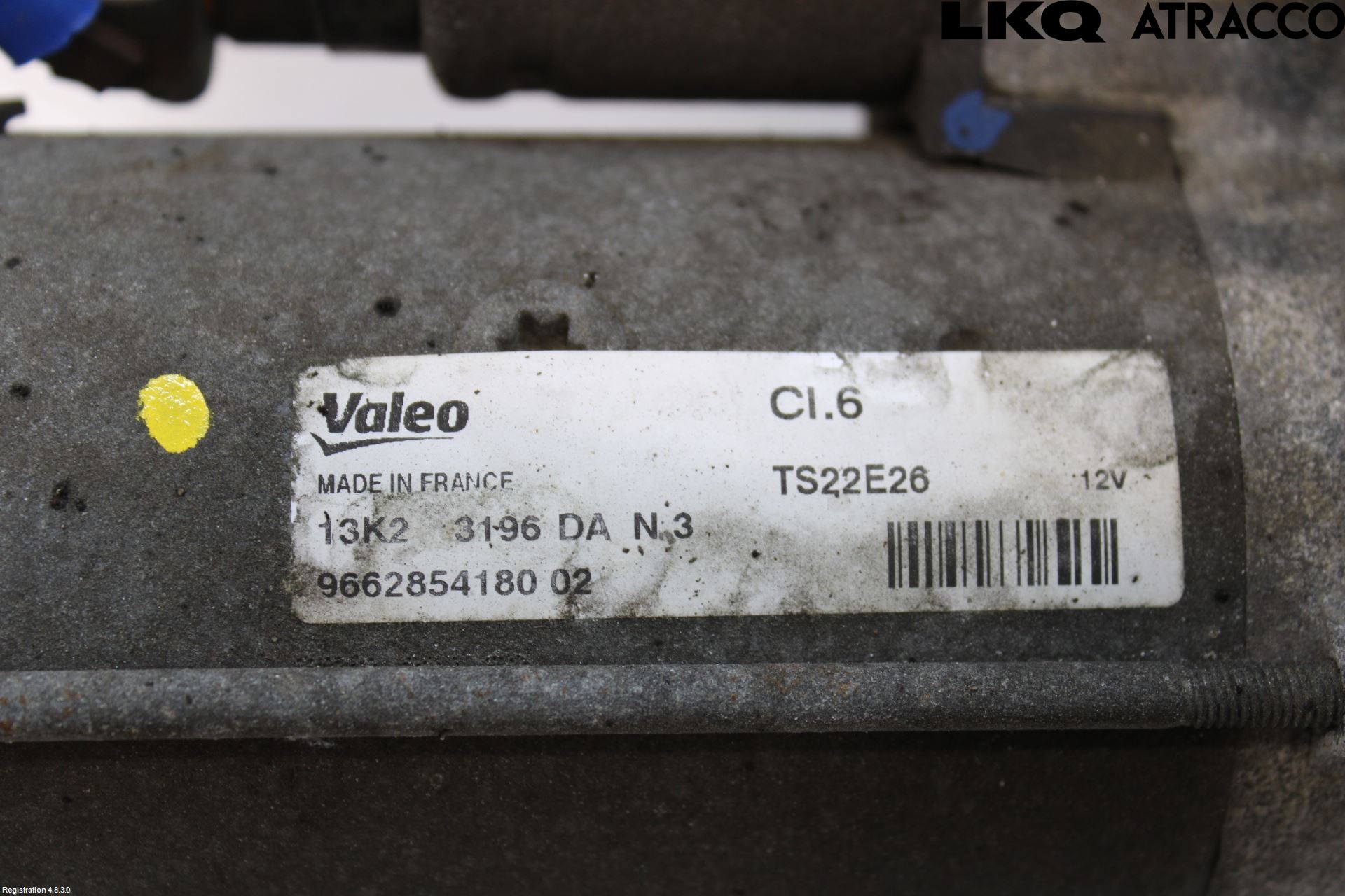 Peugeot 5008 10-16 Startmotor Diesel