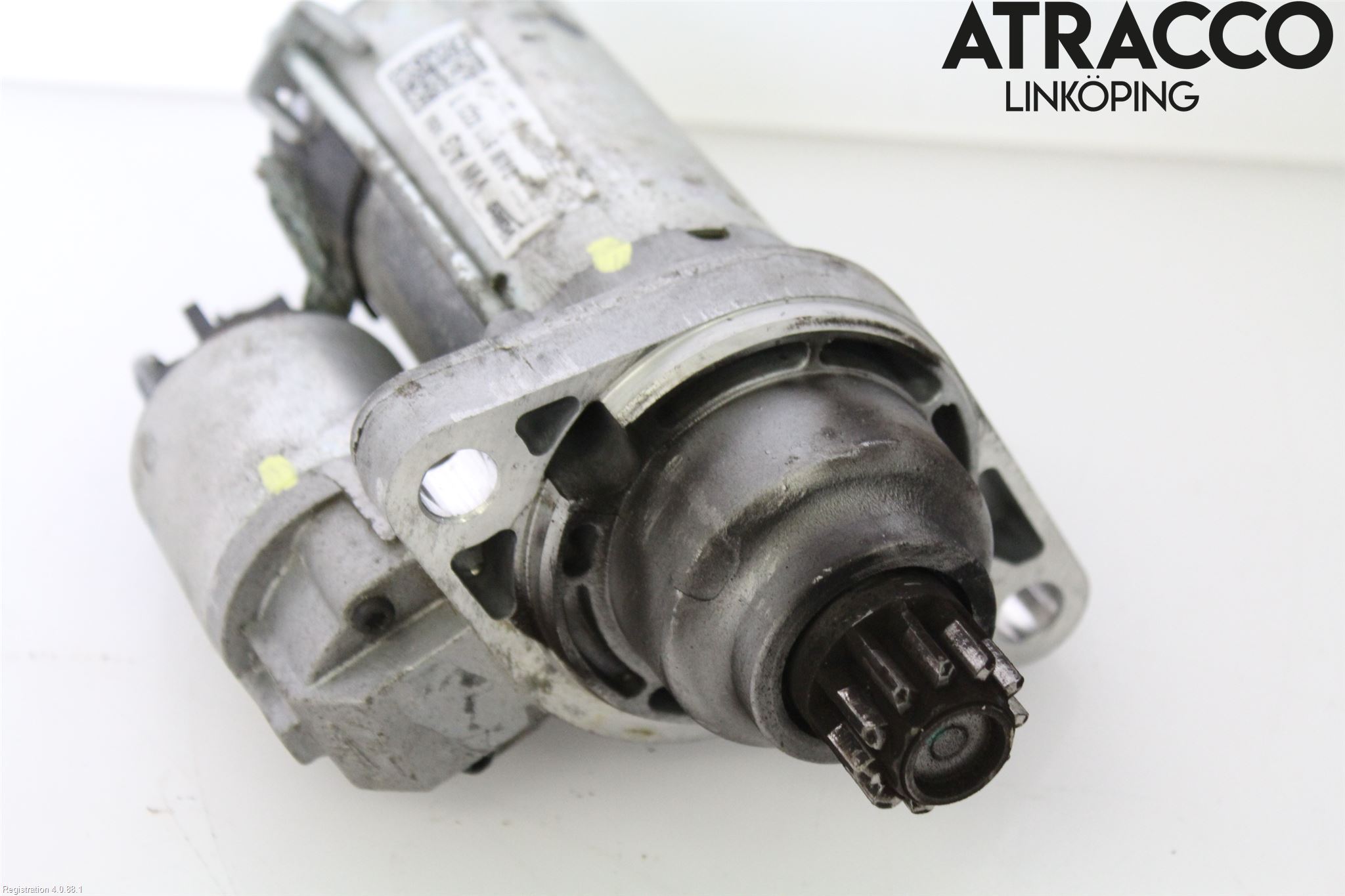 Skoda FABIA 07-14 Startmotor