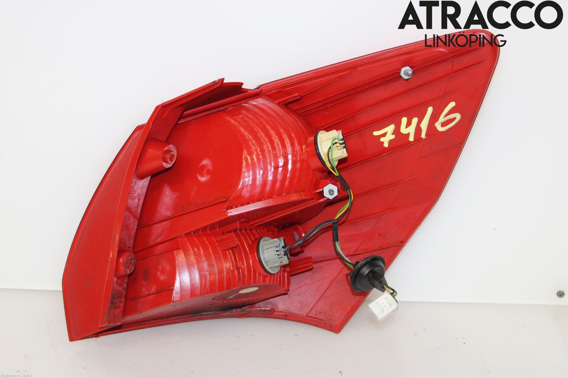 Kia VENGA 10-19 Bakljus Vänster