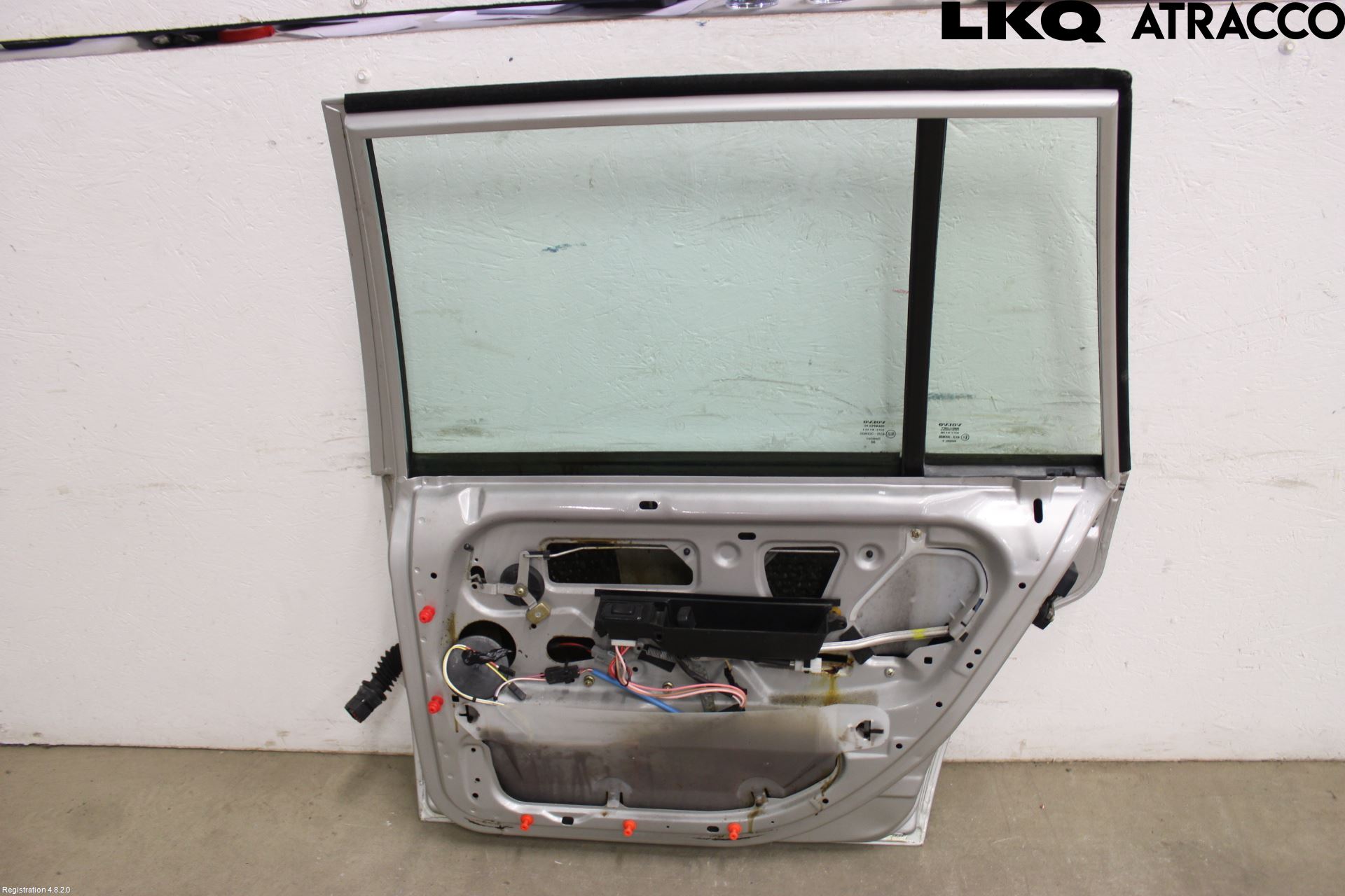 Volvo 740 88-92 Dörr Bak Höger