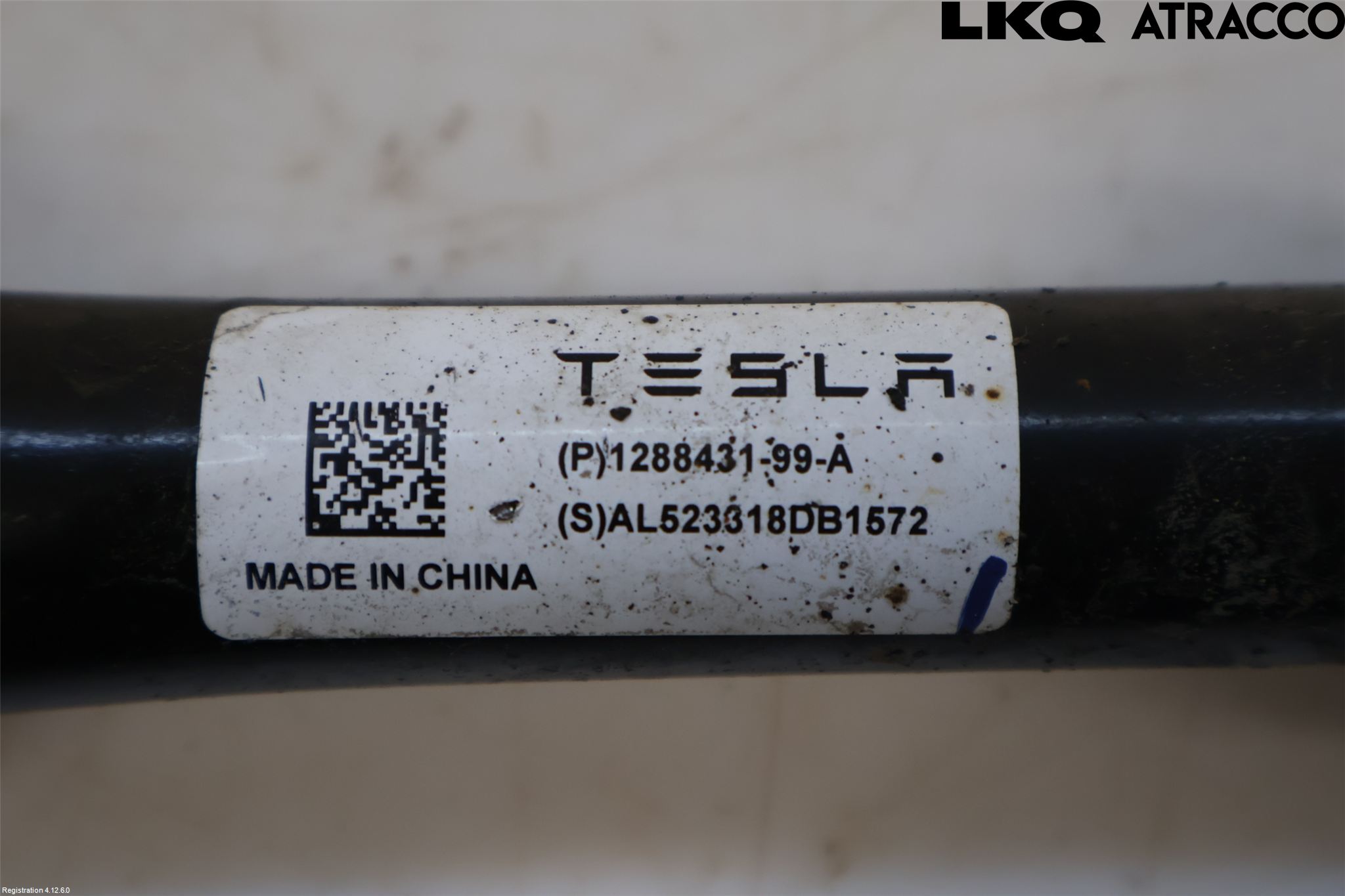 Tesla MODEL Y 21- Bärarm Bak Övre Höger