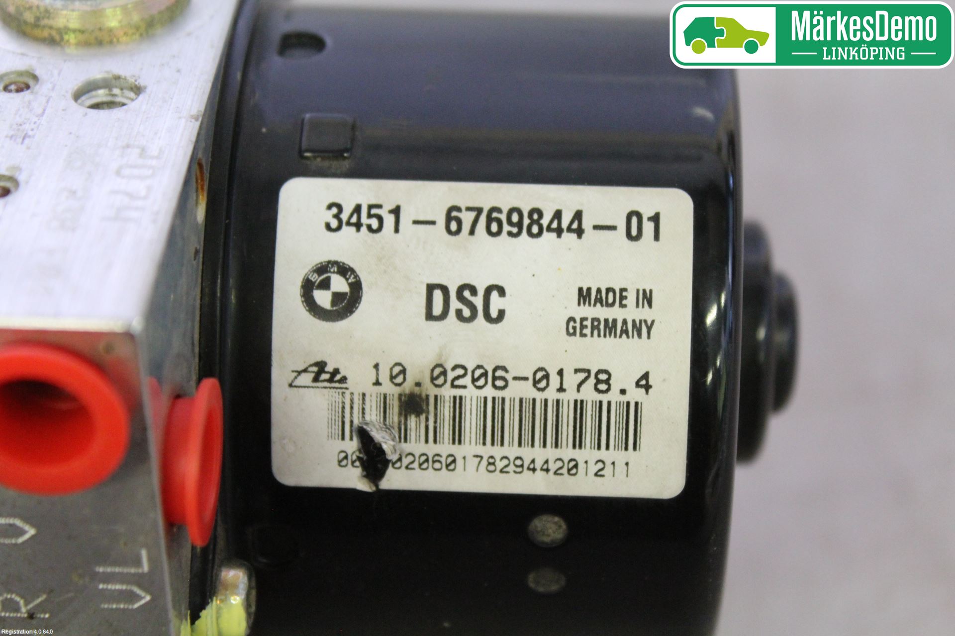 BMW 1 E87/81 5D/3D 03-11 Abs Hydraulaggregat