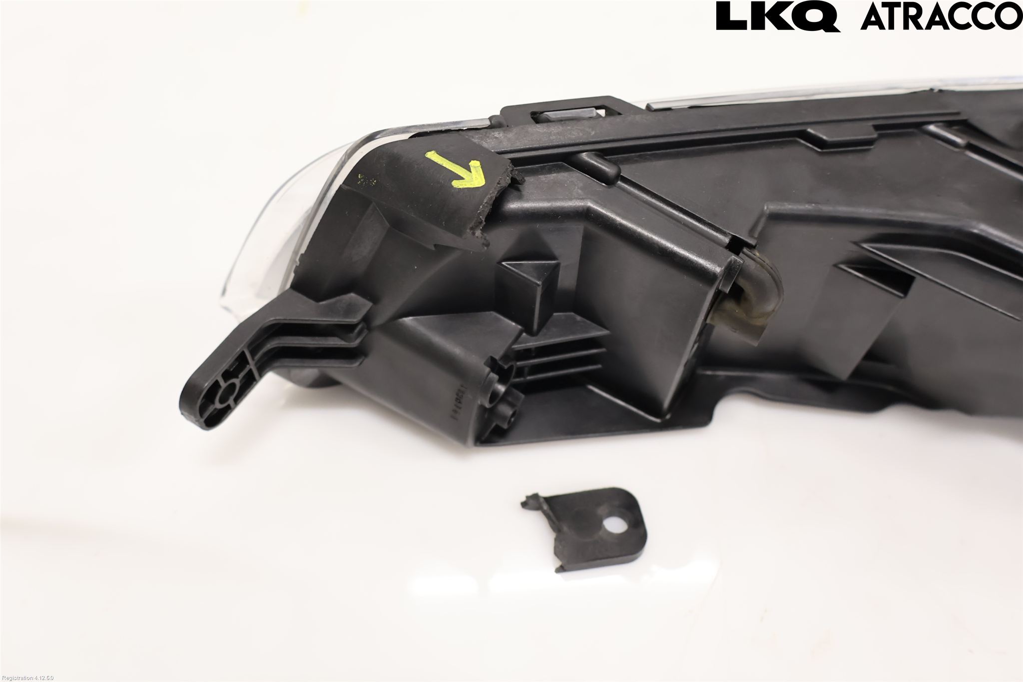 Volkswagen VW PASSAT CC 08-16 Dimljus-Varselljus Fram