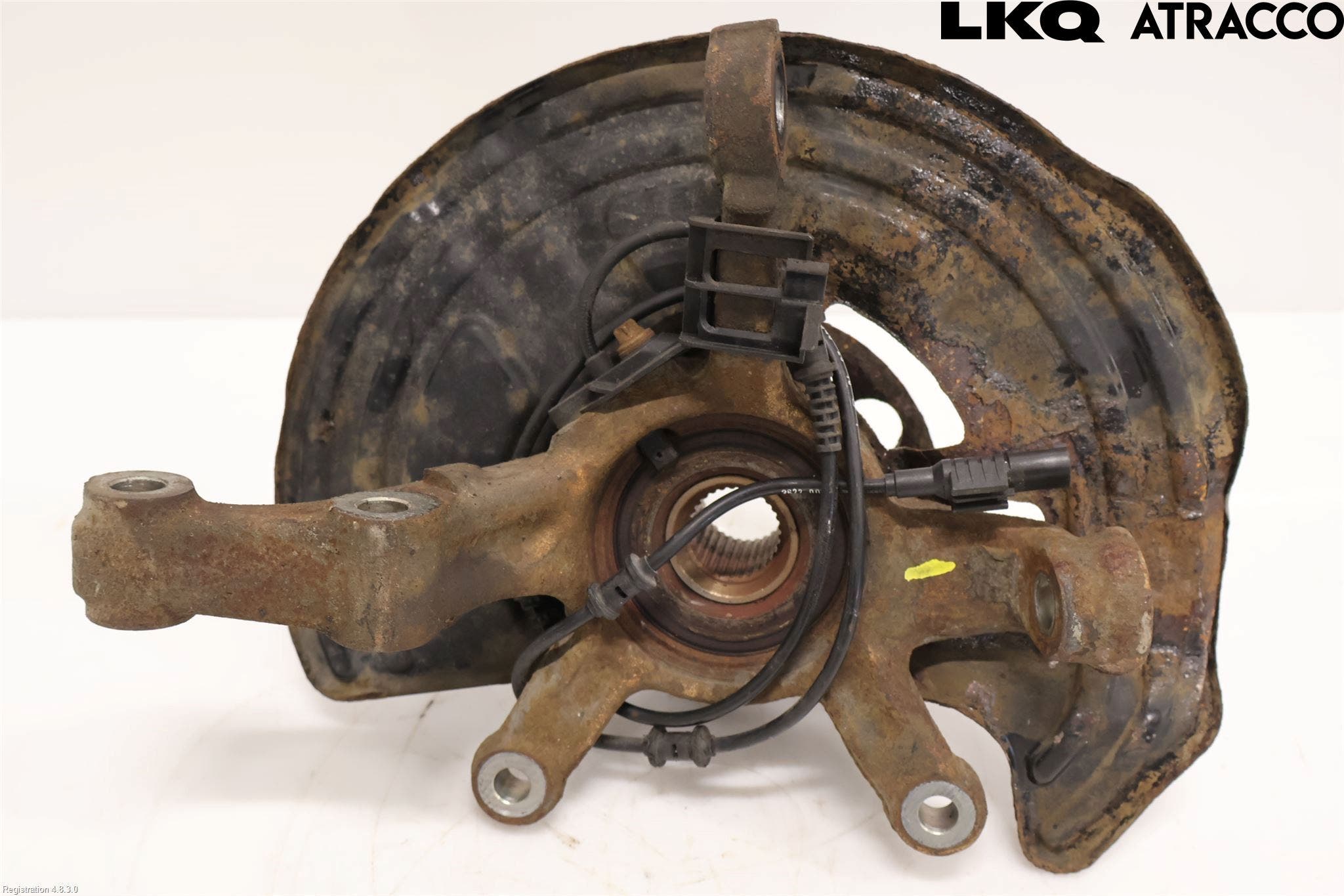 Mercedes-Benz MB B-KLASS (W246/W242) 12-19 Styrspindel Lagerhus Hö