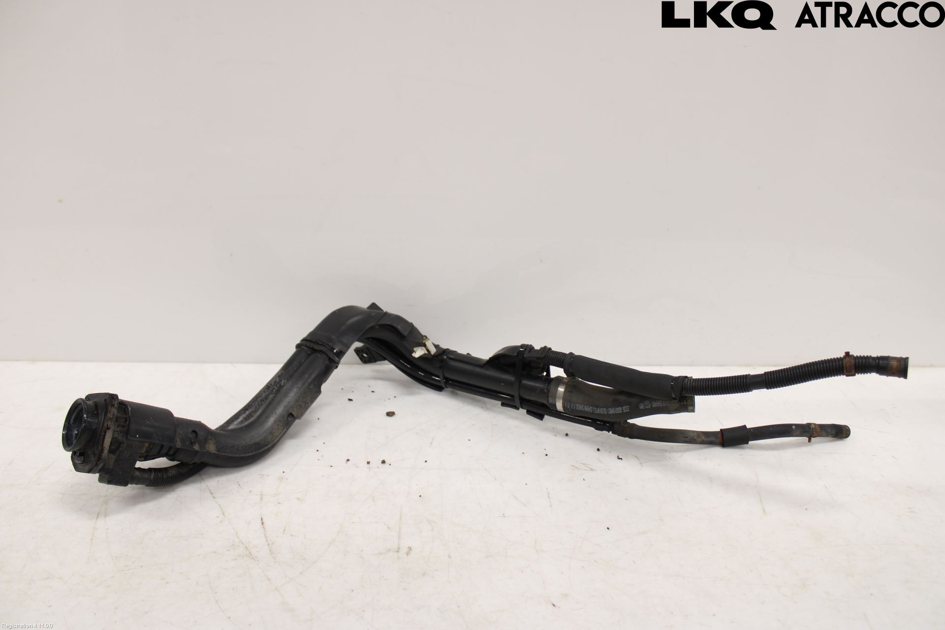 Kia PICANTO 17- Bränslepåfyllnrör-Slang