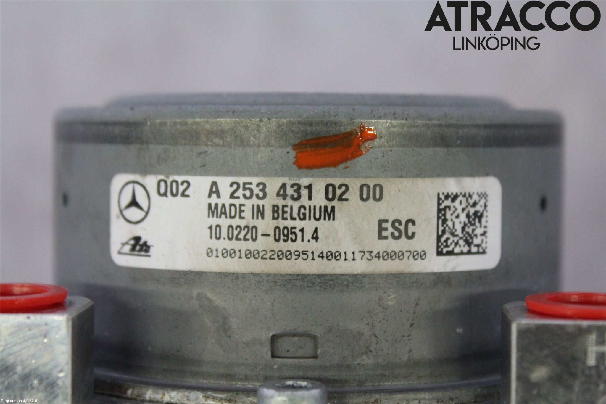 Mercedes-Benz MB C-KLASS (W205) 14-21 Abs Hydraulaggregat