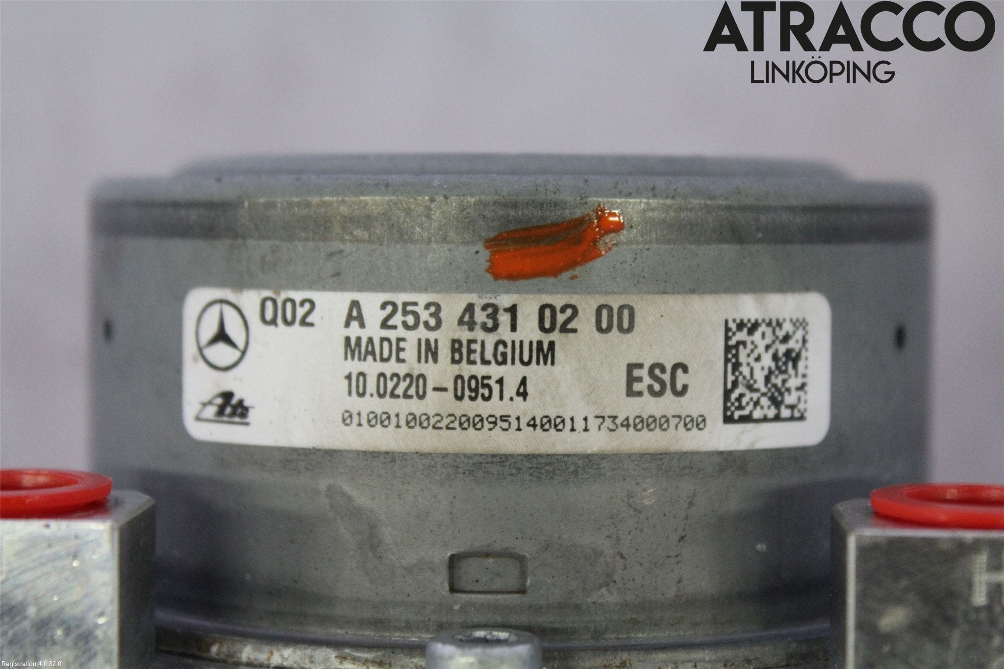 Mercedes-Benz MB C-KLASS (W205) 14-21 Abs Hydraulaggregat