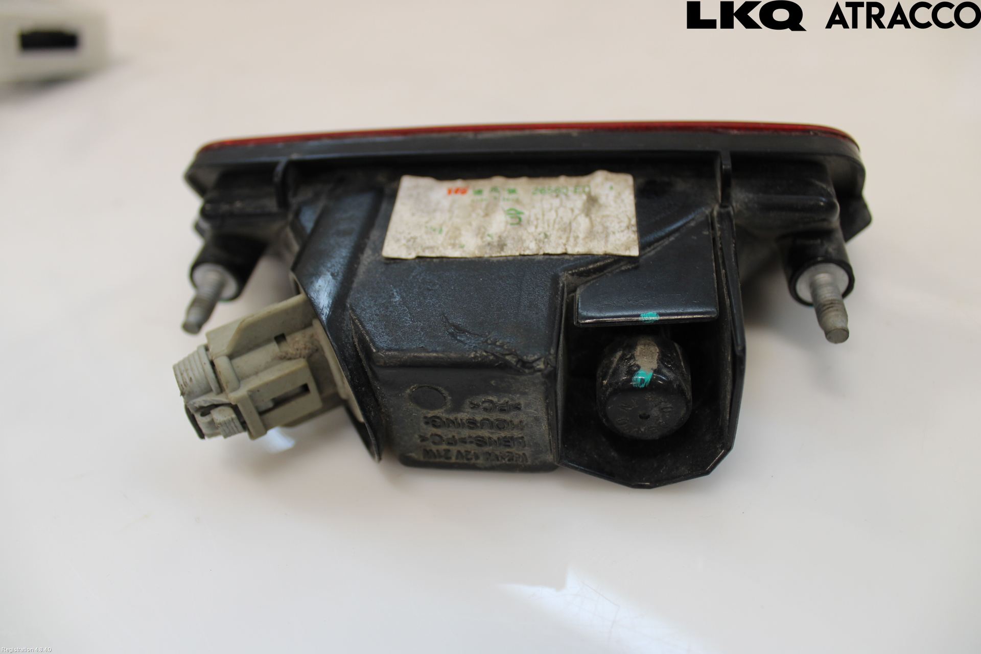 Nissan LEAF 18- Bromsljus Bakruta