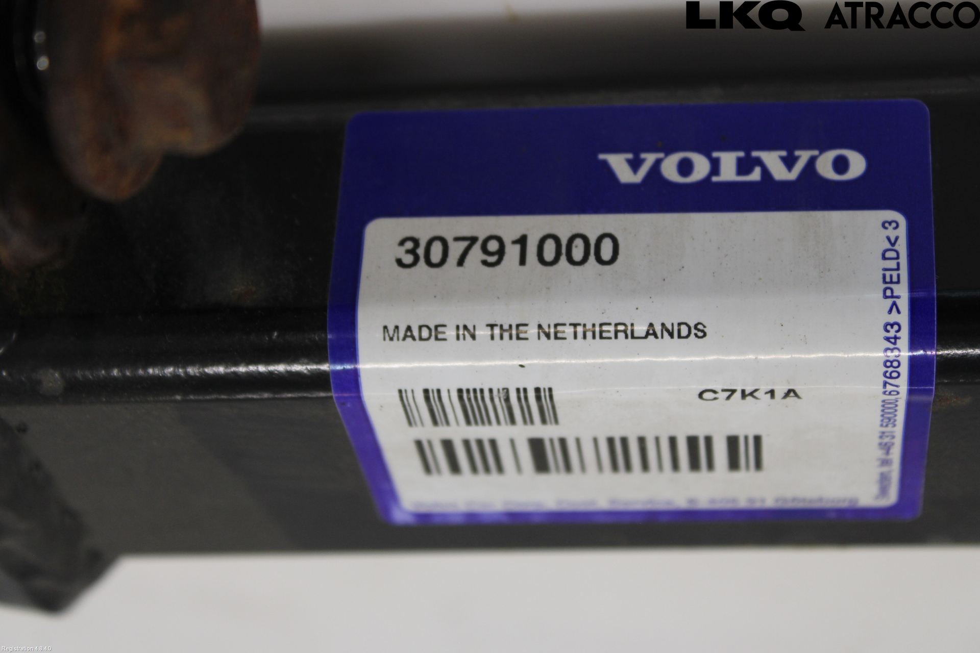 Volvo V60 11-13 Dragkrok