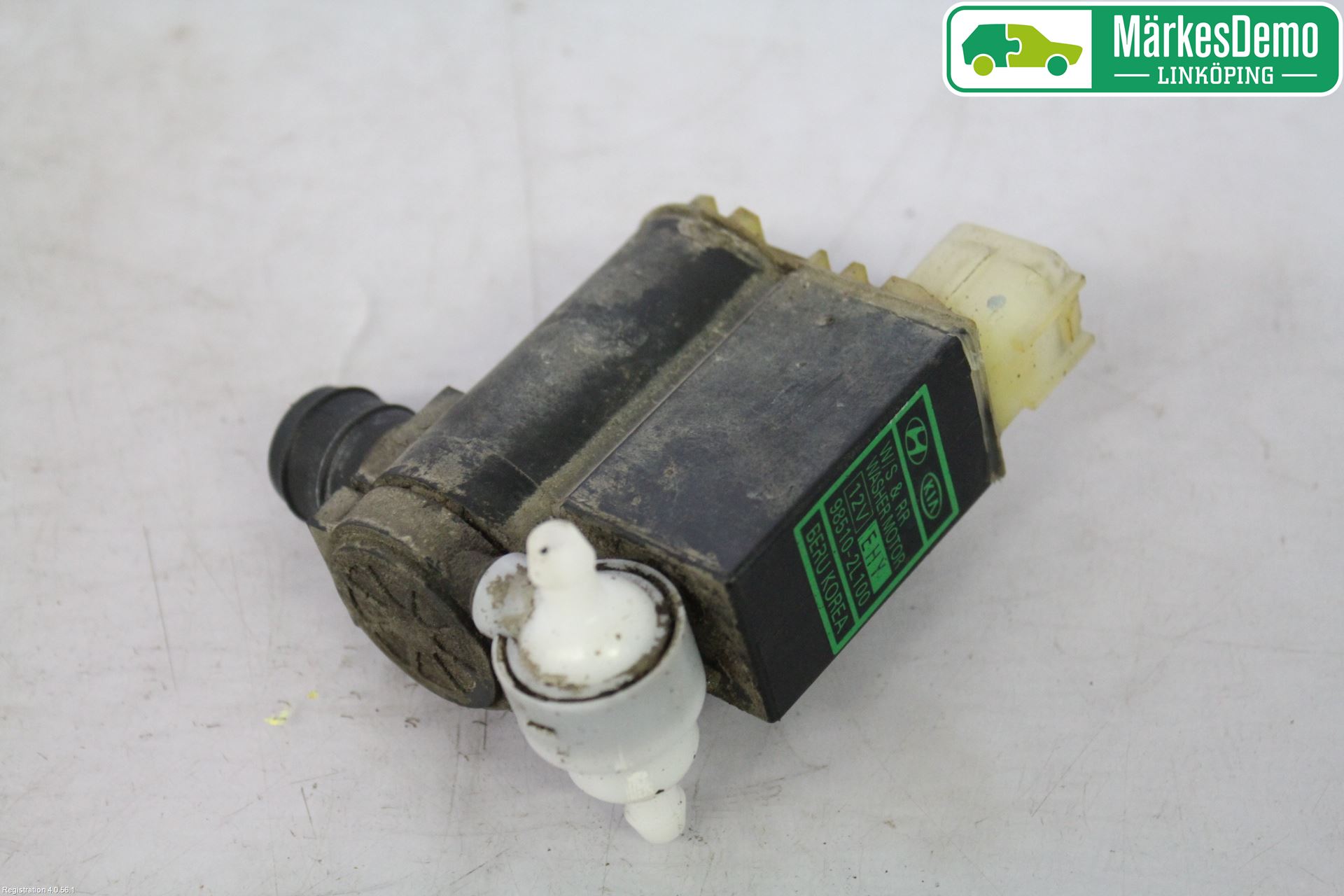 Hyundai i30 FD 07-12 Spolarpump Vindruta