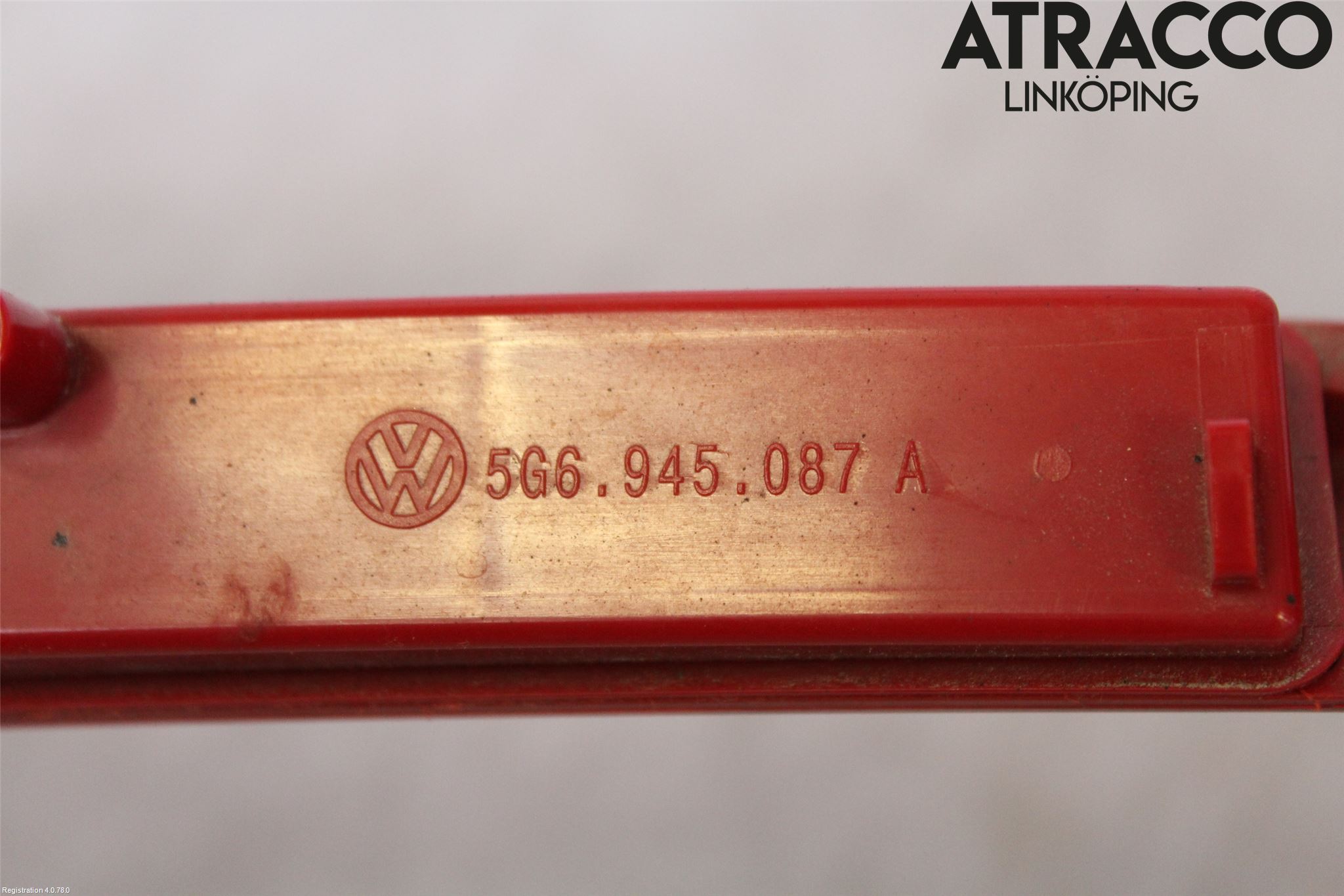 Volkswagen VW GOLF / E-GOLF VII 13-20 Bromsljus Bakruta