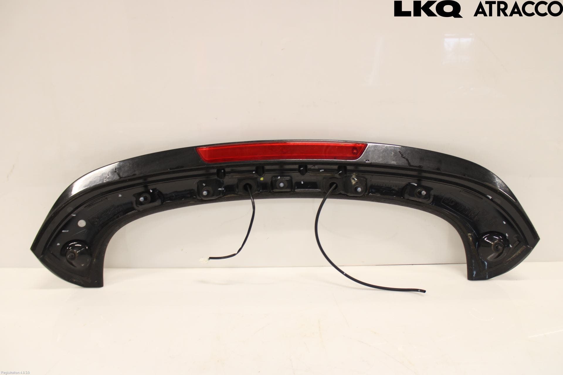 Kia CEED 12-18 Spoiler Baklucka