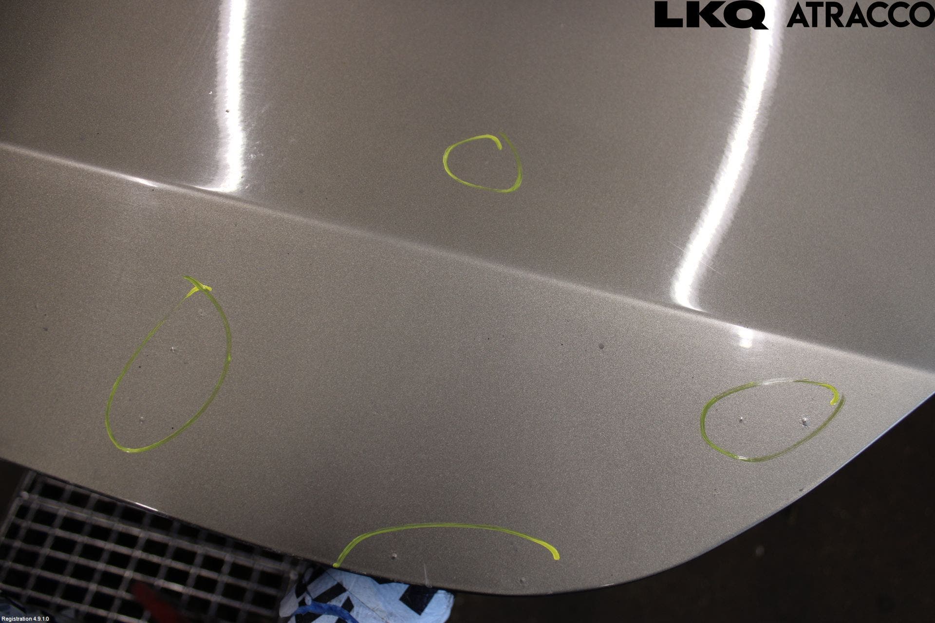 Audi A4/S4 08-11 Dörr Bak Vänster