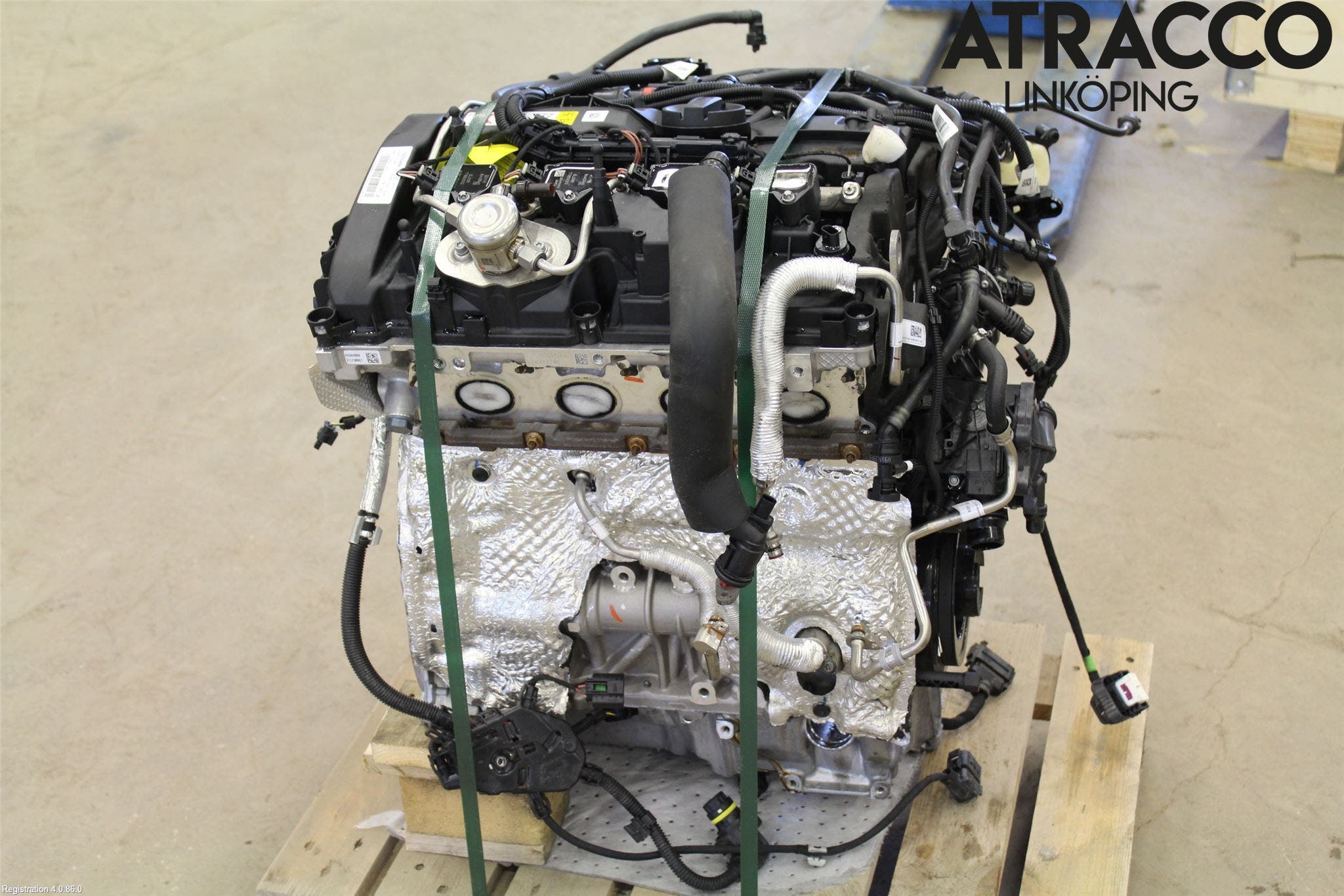 BMW 5 G30/G31/F90 17-23 Motor Bensin