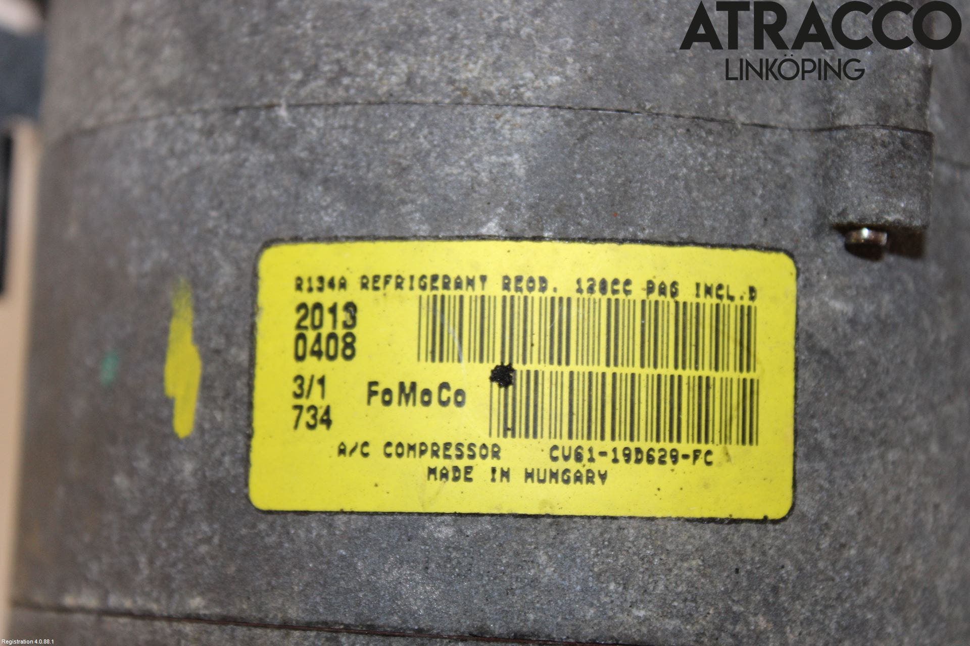 Ford FOCUS 11-14 Ac Kompressor
