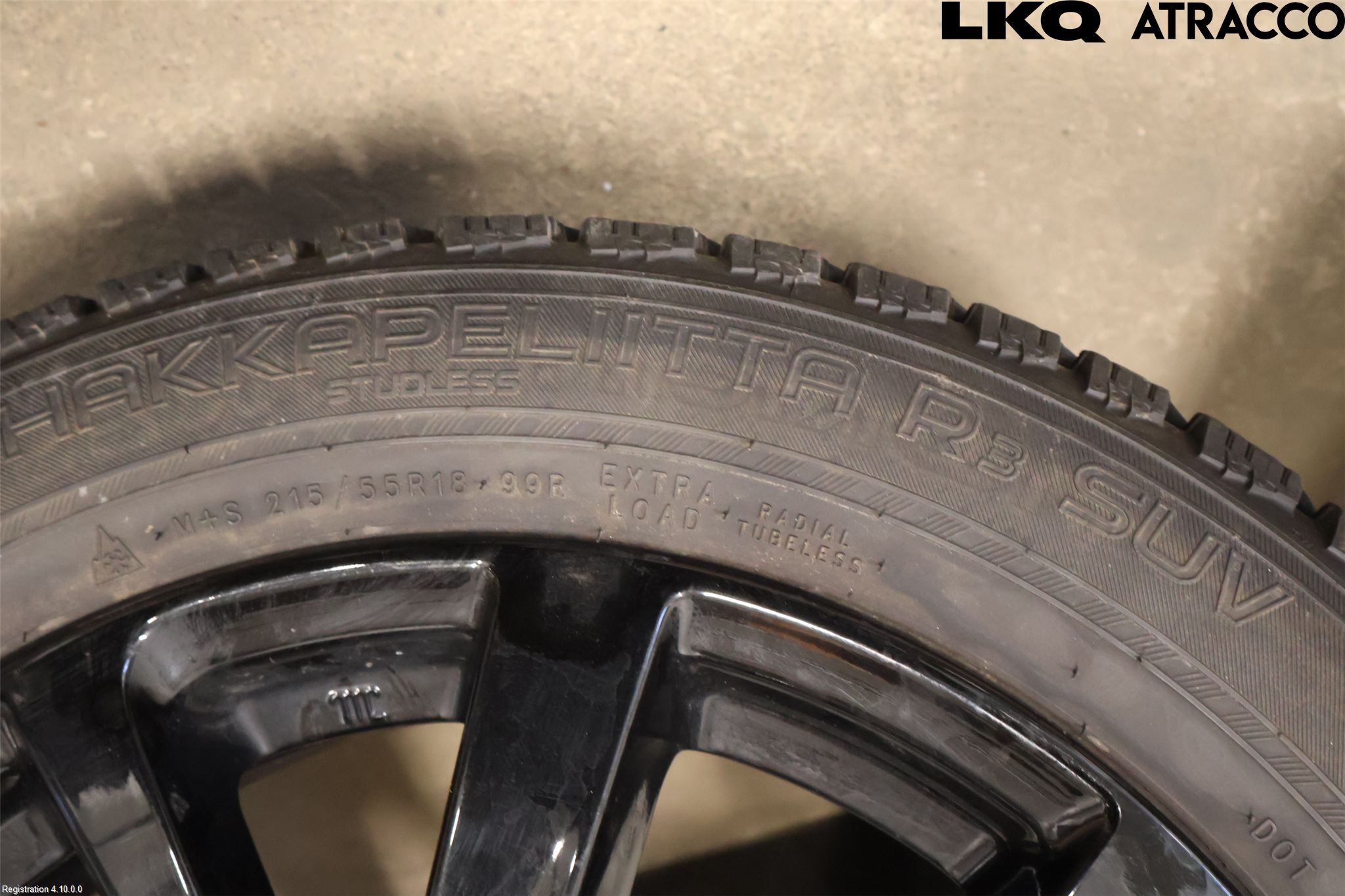 Mazda CX-3 Vinterdäck Alumfälg 4St