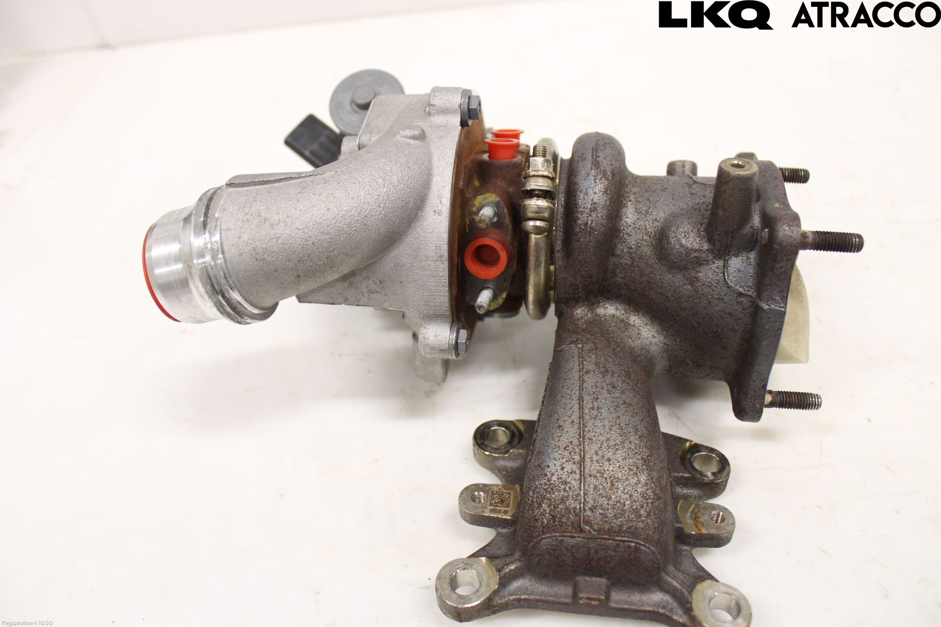 Hyundai TUCSON 05- Turboaggregat