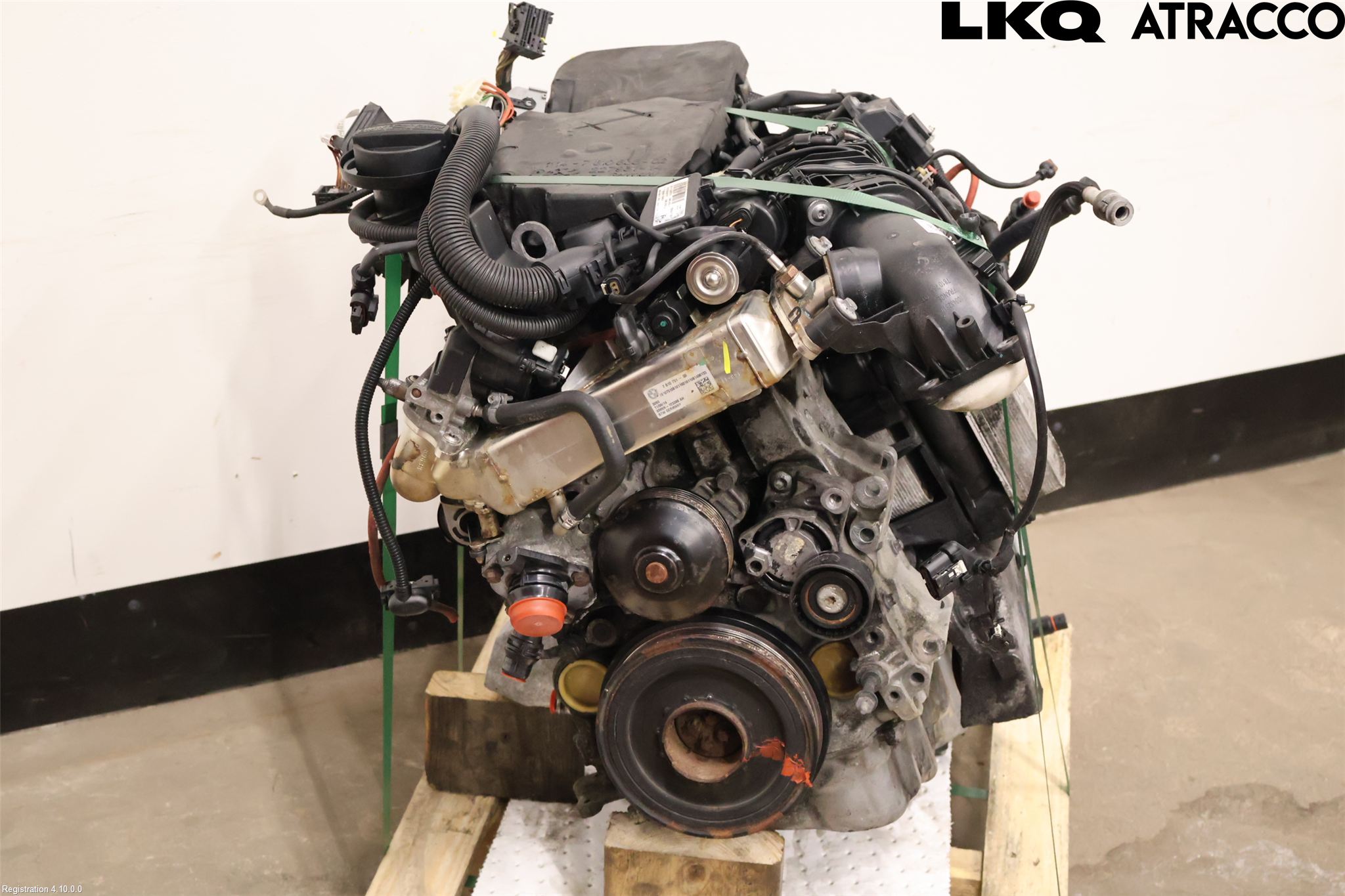 BMW 5 F10/F11/F18 09-17 Motor Diesel