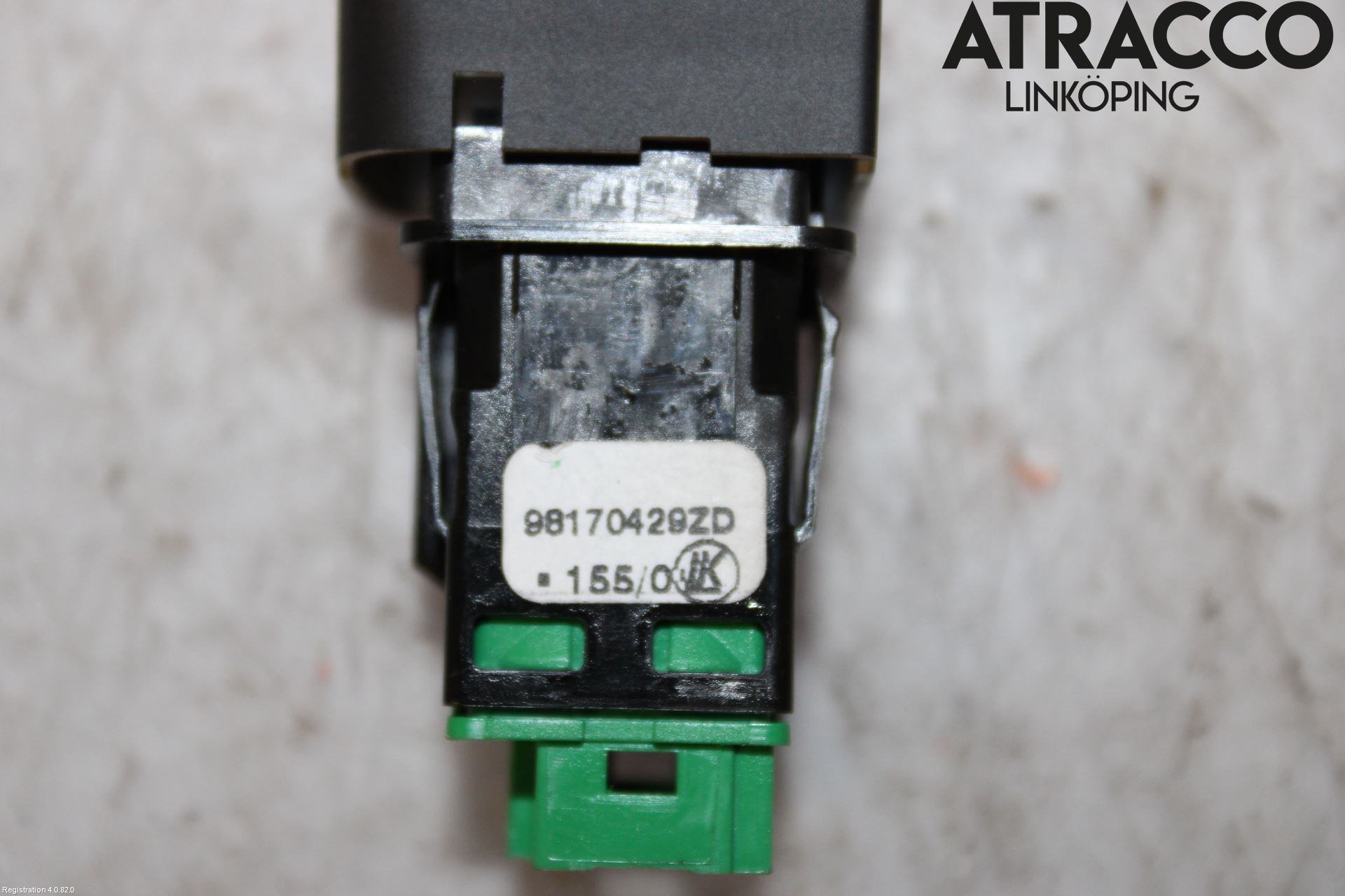 Peugeot PARTNER/E-PARTNER 19- Strömställare Centrallås