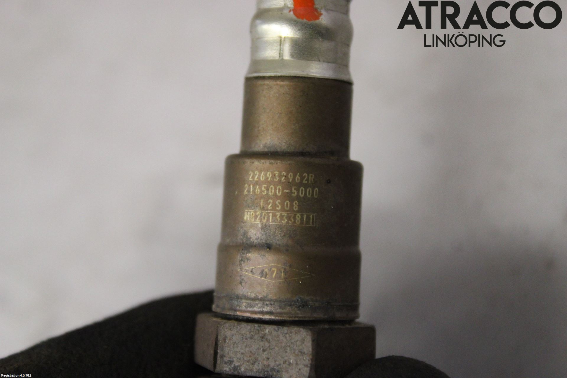 Dacia DUSTER 10-17 Injlambdasond