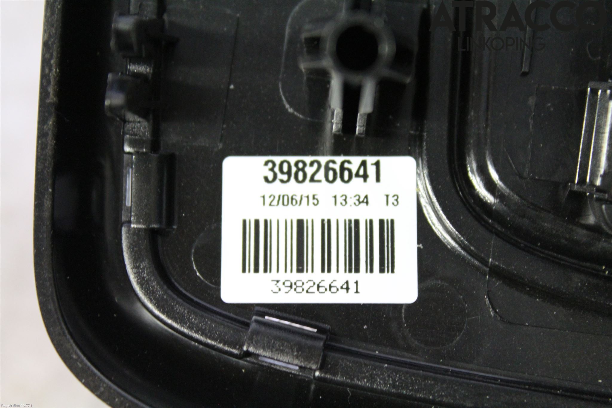 Volvo XC60 14-17 Innerbelysning